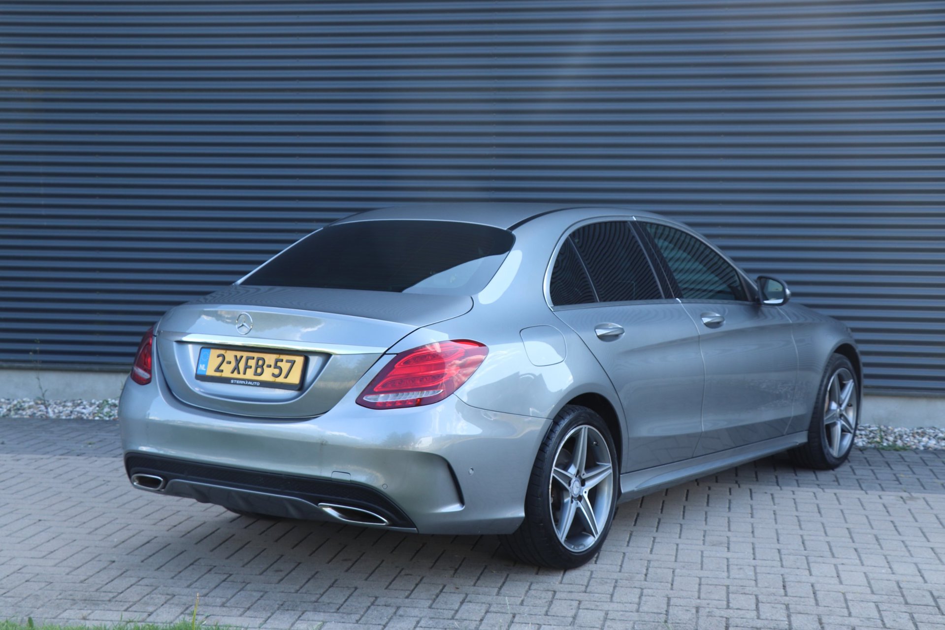 Foto van Mercedes-Benz C 180