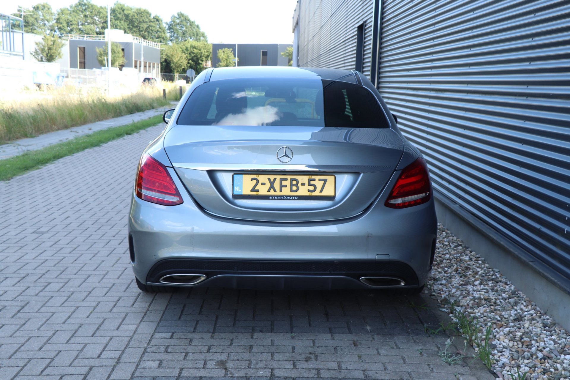 Foto van Mercedes-Benz C 180
