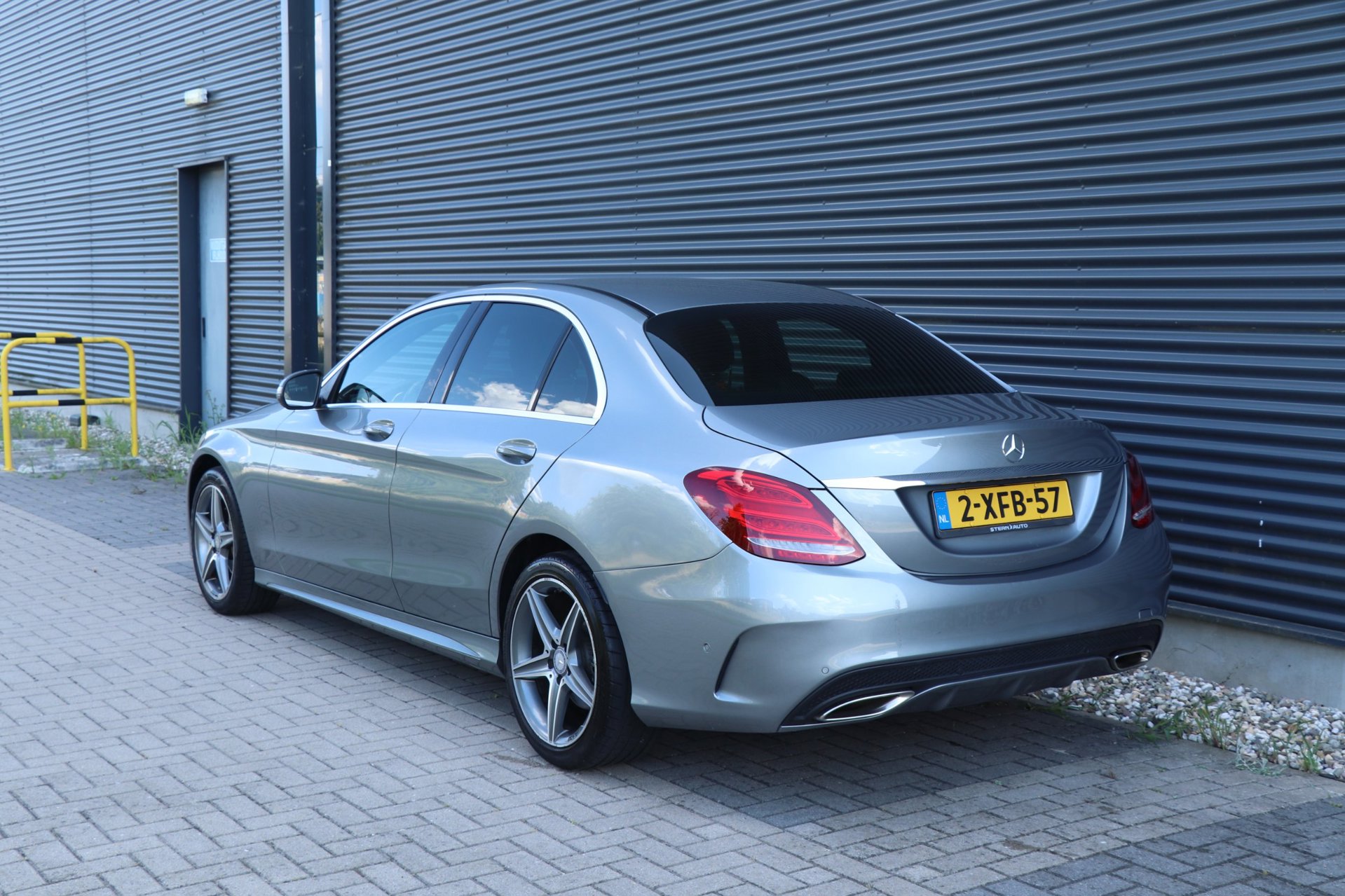 Foto van Mercedes-Benz C 180
