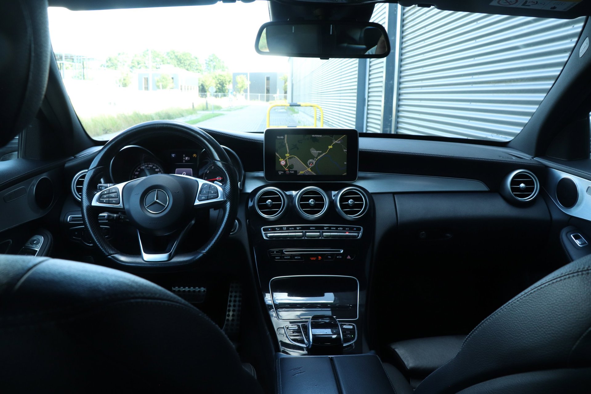 Foto van Mercedes-Benz C 180