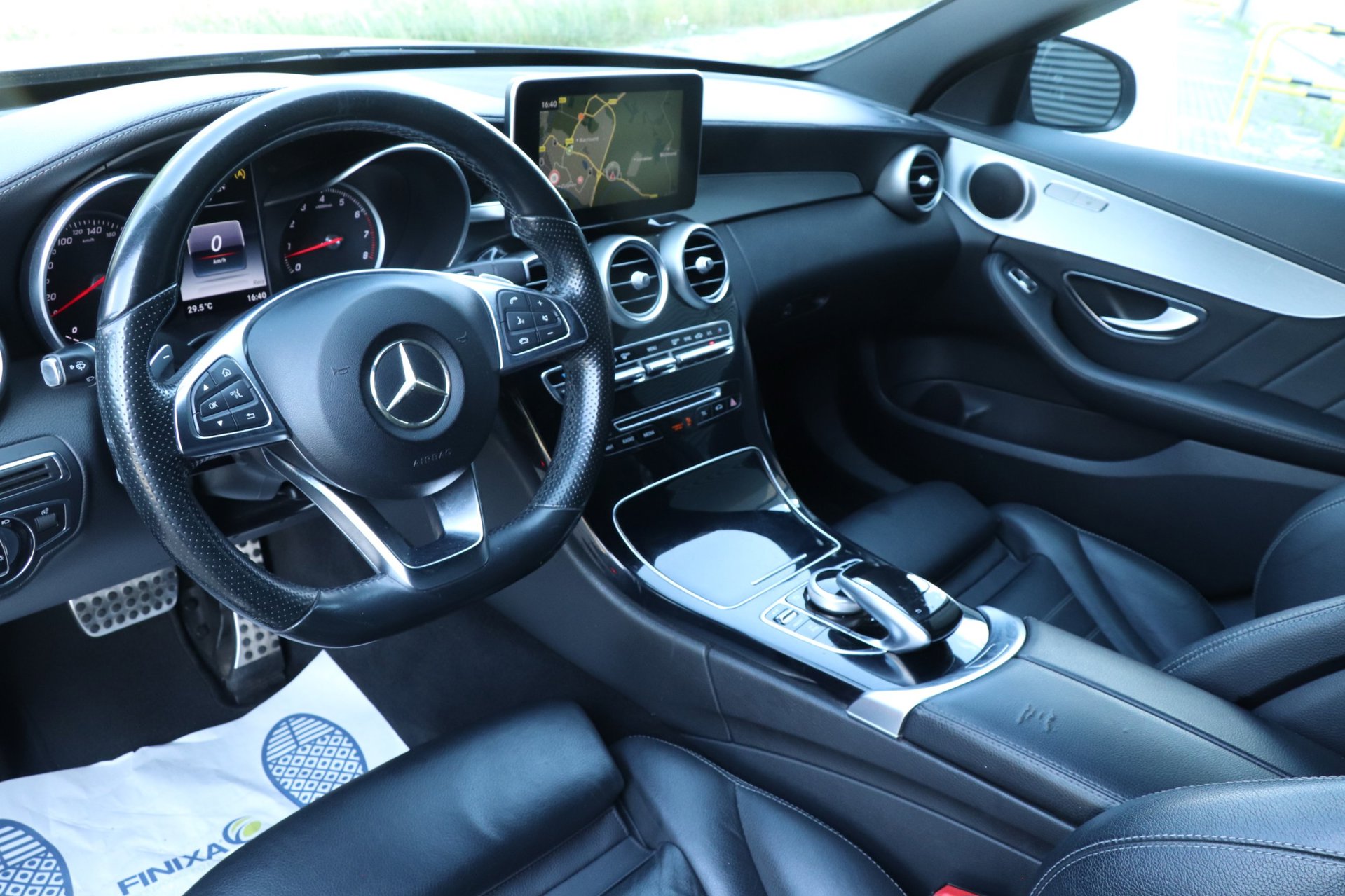 Foto van Mercedes-Benz C 180