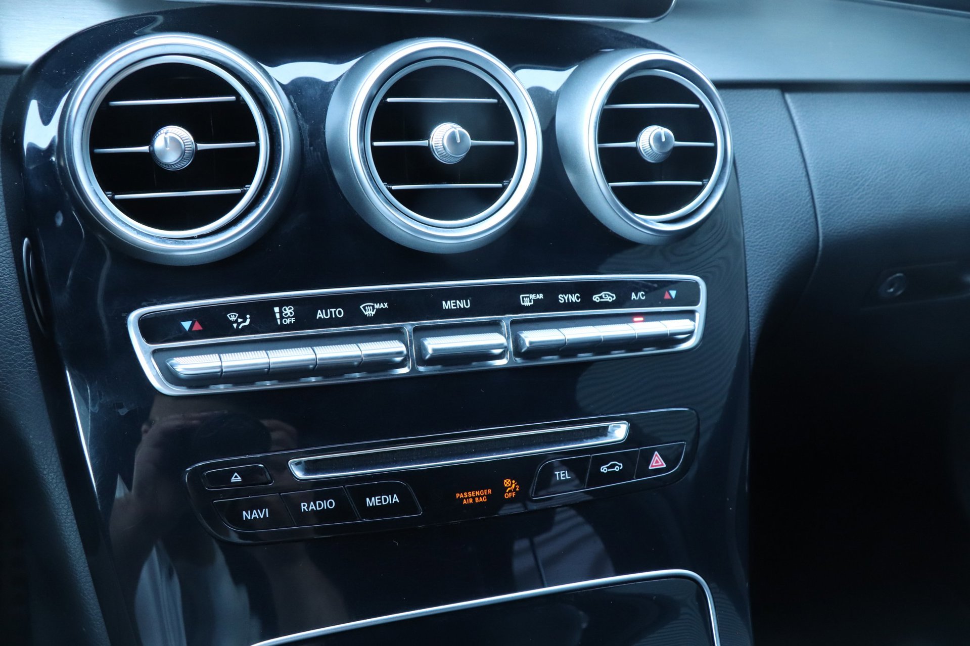Foto van Mercedes-Benz C 180