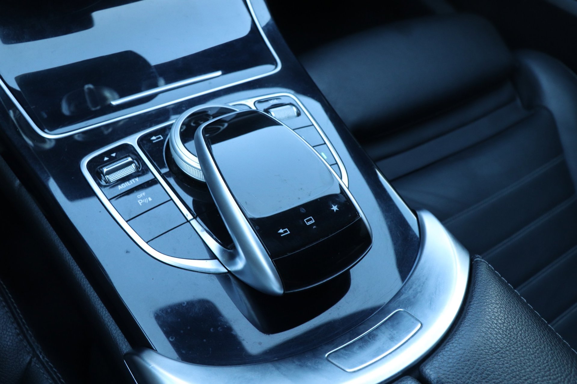 Foto van Mercedes-Benz C 180
