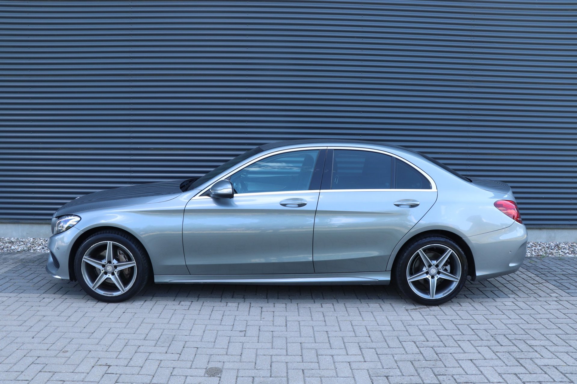 Foto van Mercedes-Benz C 180