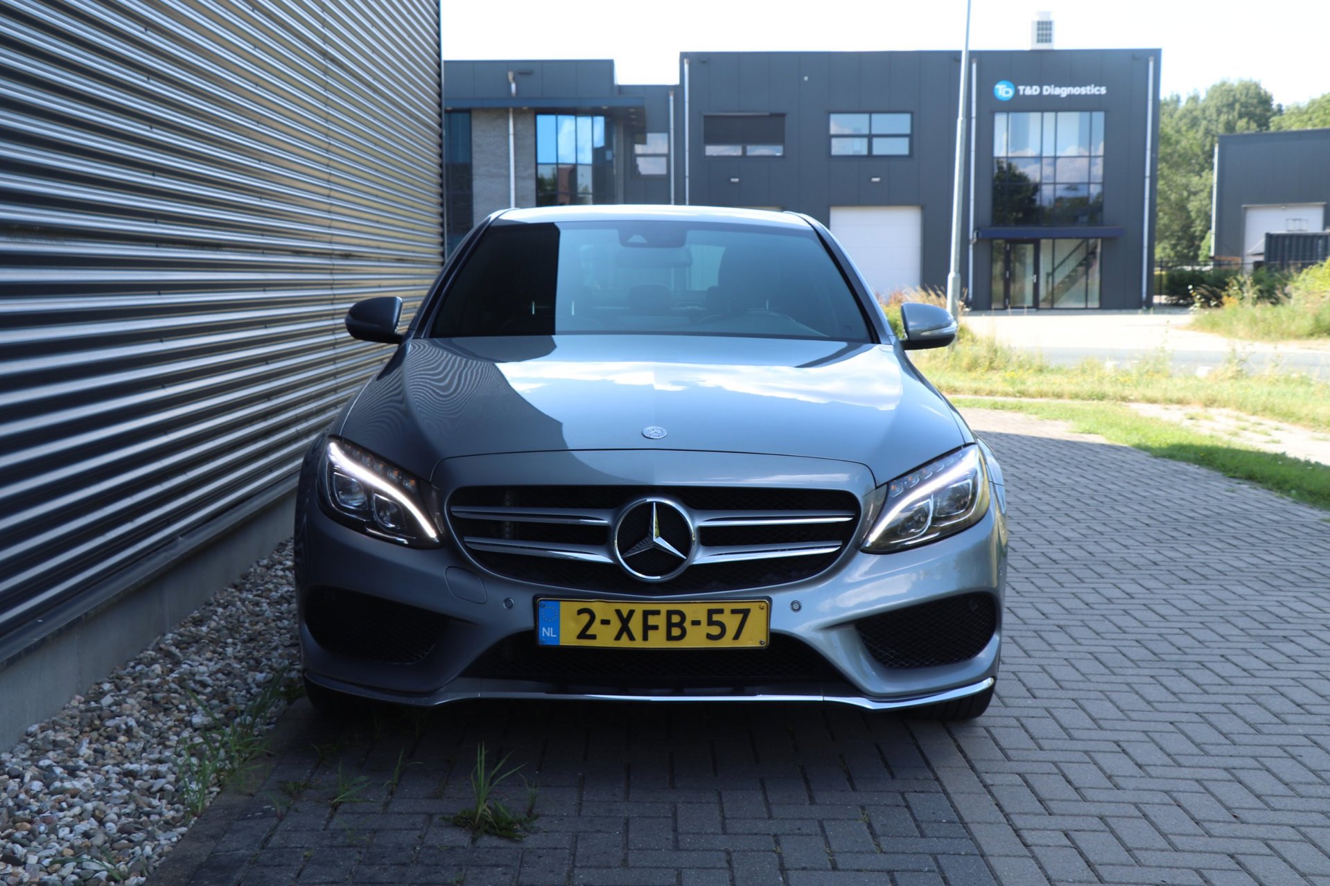 Foto van Mercedes-Benz C 180