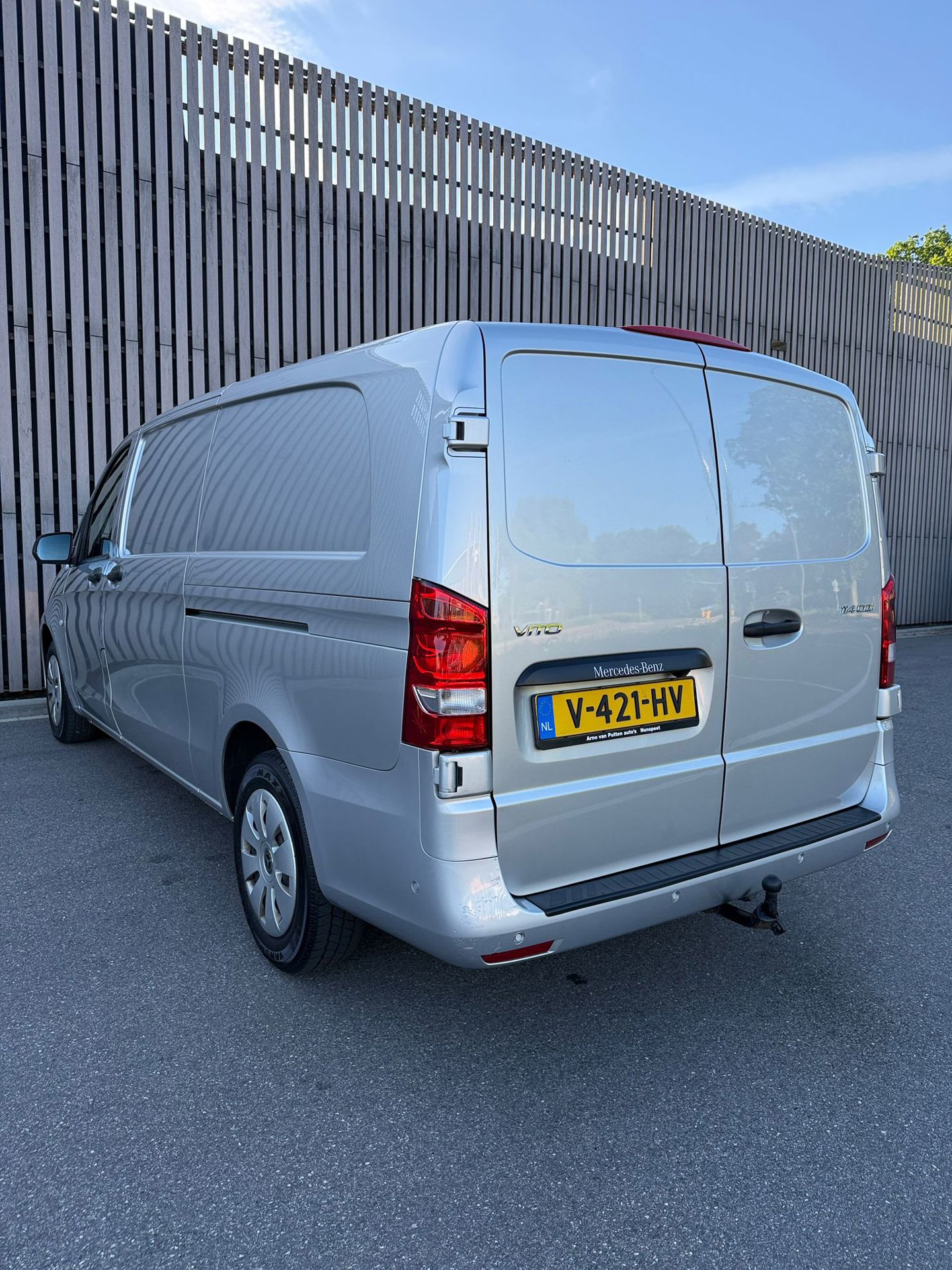 Foto van Mercedes-Benz Vito