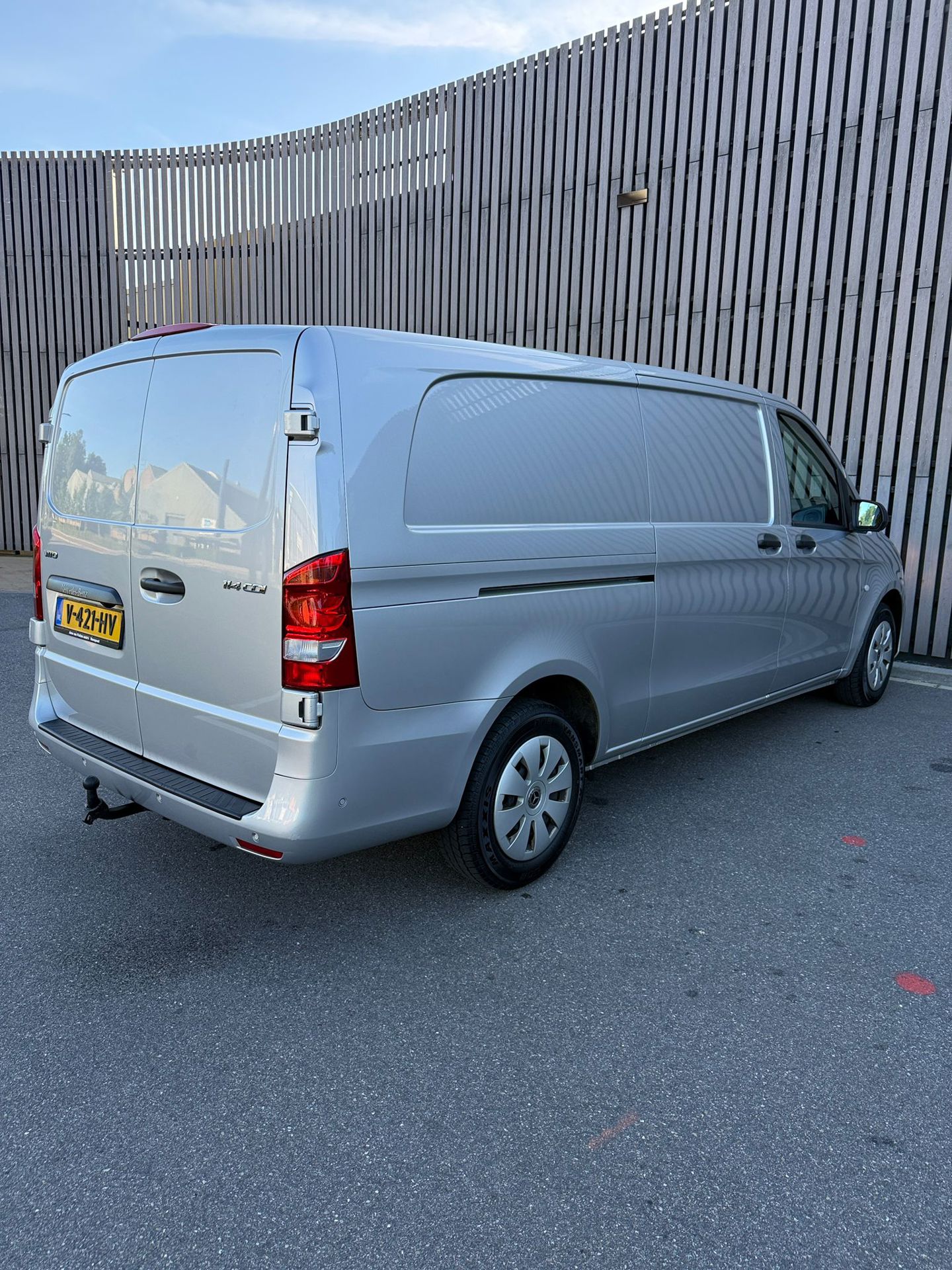 Foto van Mercedes-Benz Vito