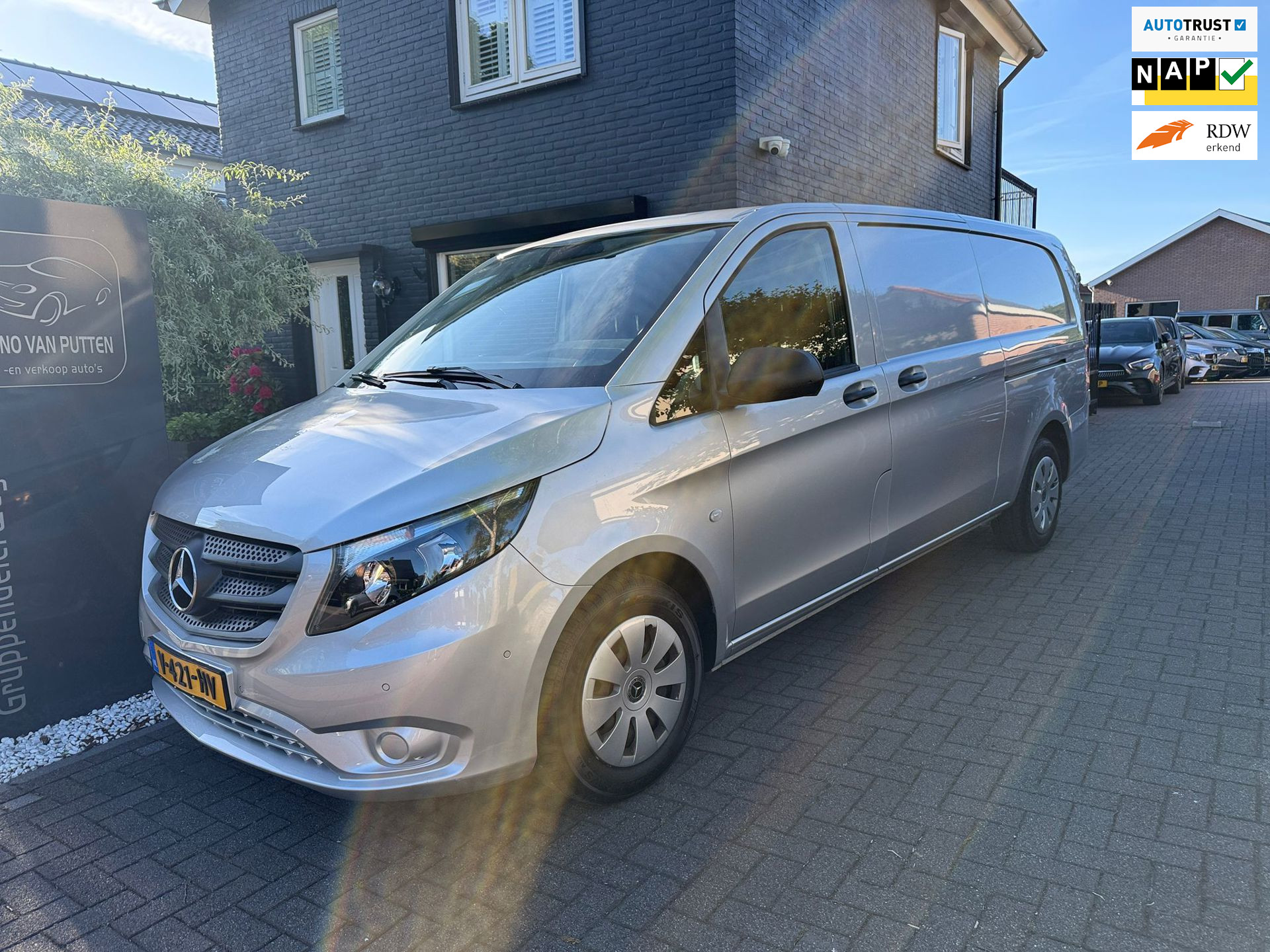 Mercedes-Benz Vito 114 CDI Extra Lang /2 x schuifdeur /Camera 2017 - voorkant