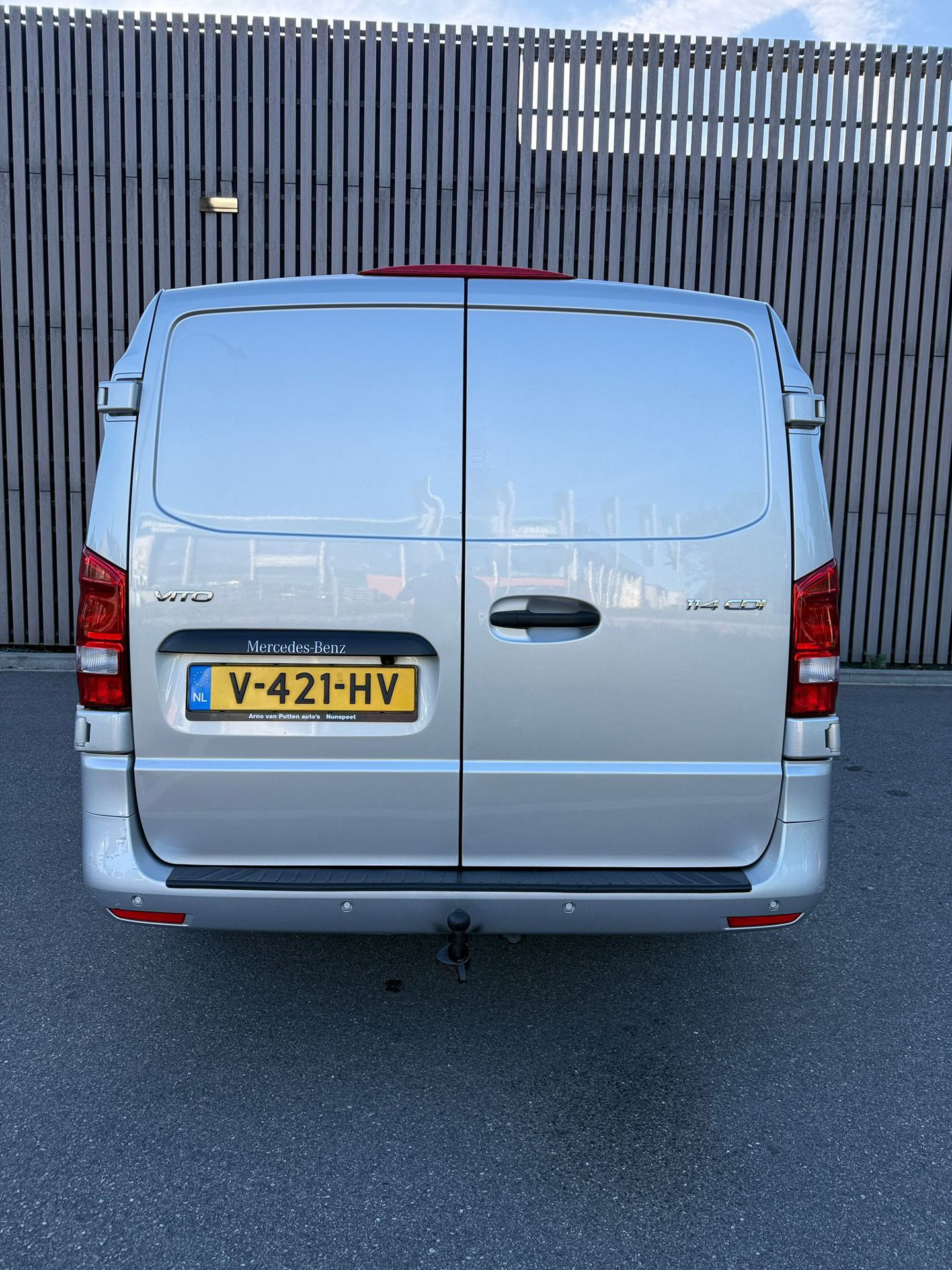 Foto van Mercedes-Benz Vito