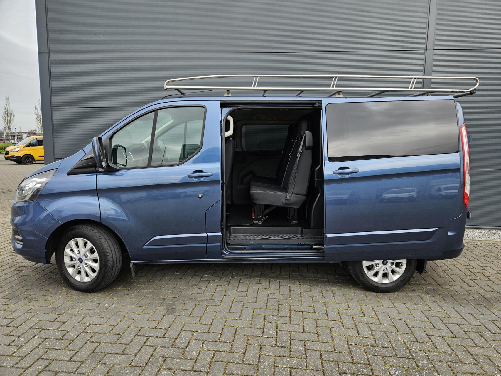 Foto van Ford Transit Custom