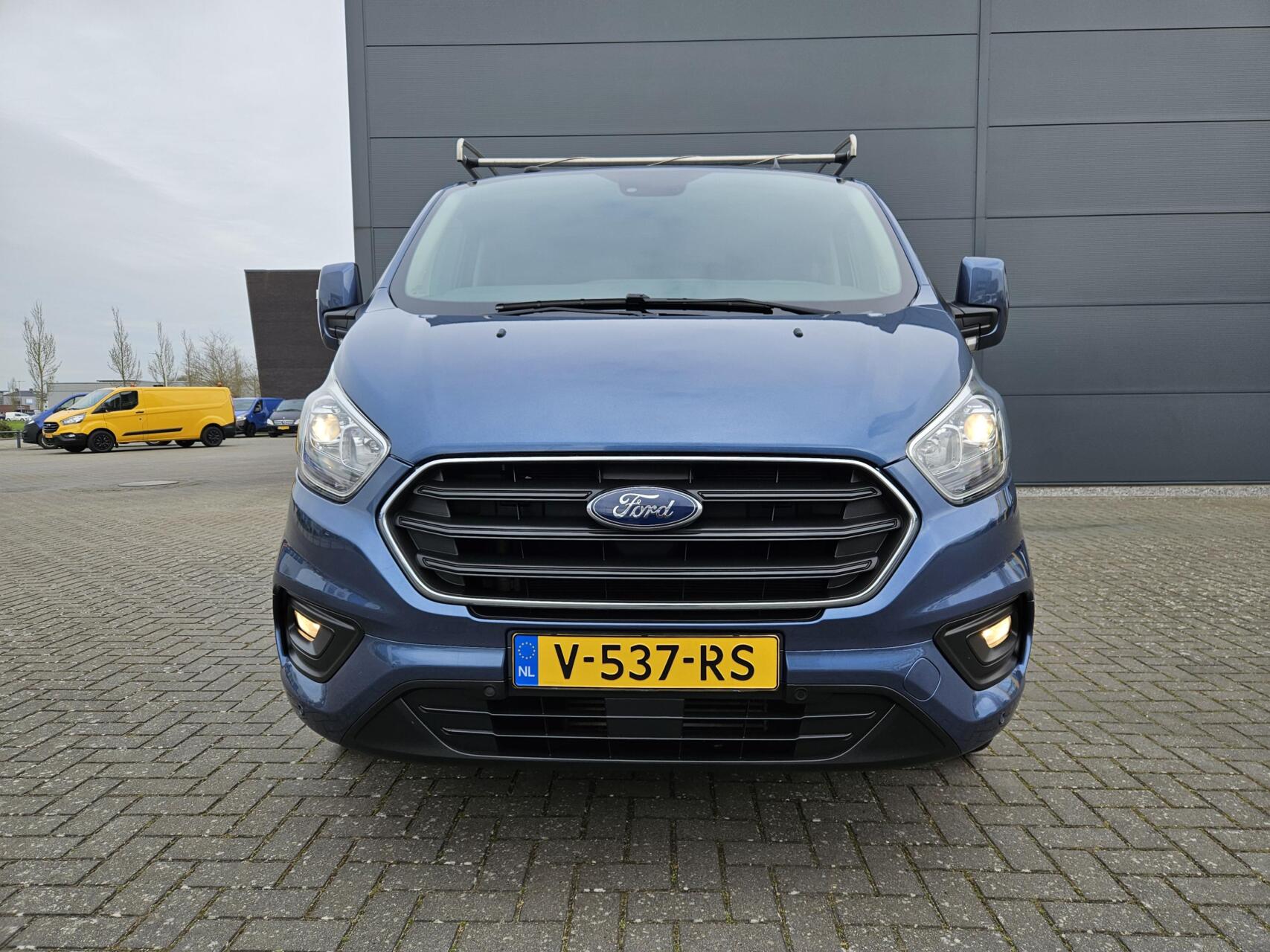Foto van Ford Transit Custom