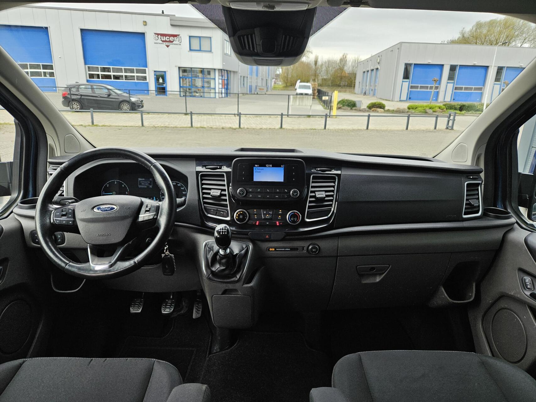 Foto van Ford Transit Custom
