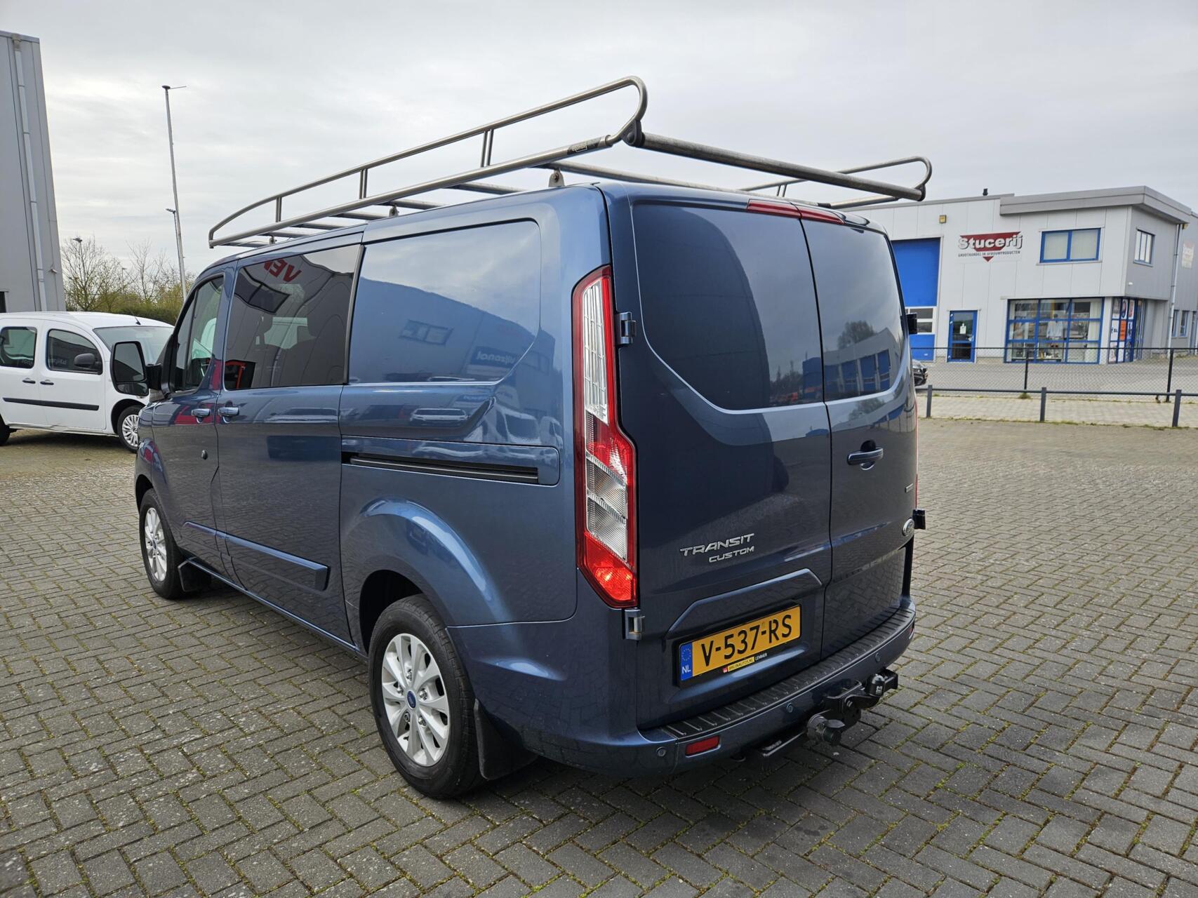 Foto van Ford Transit Custom
