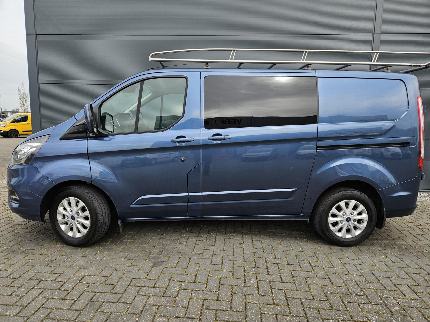 Foto van Ford Transit Custom