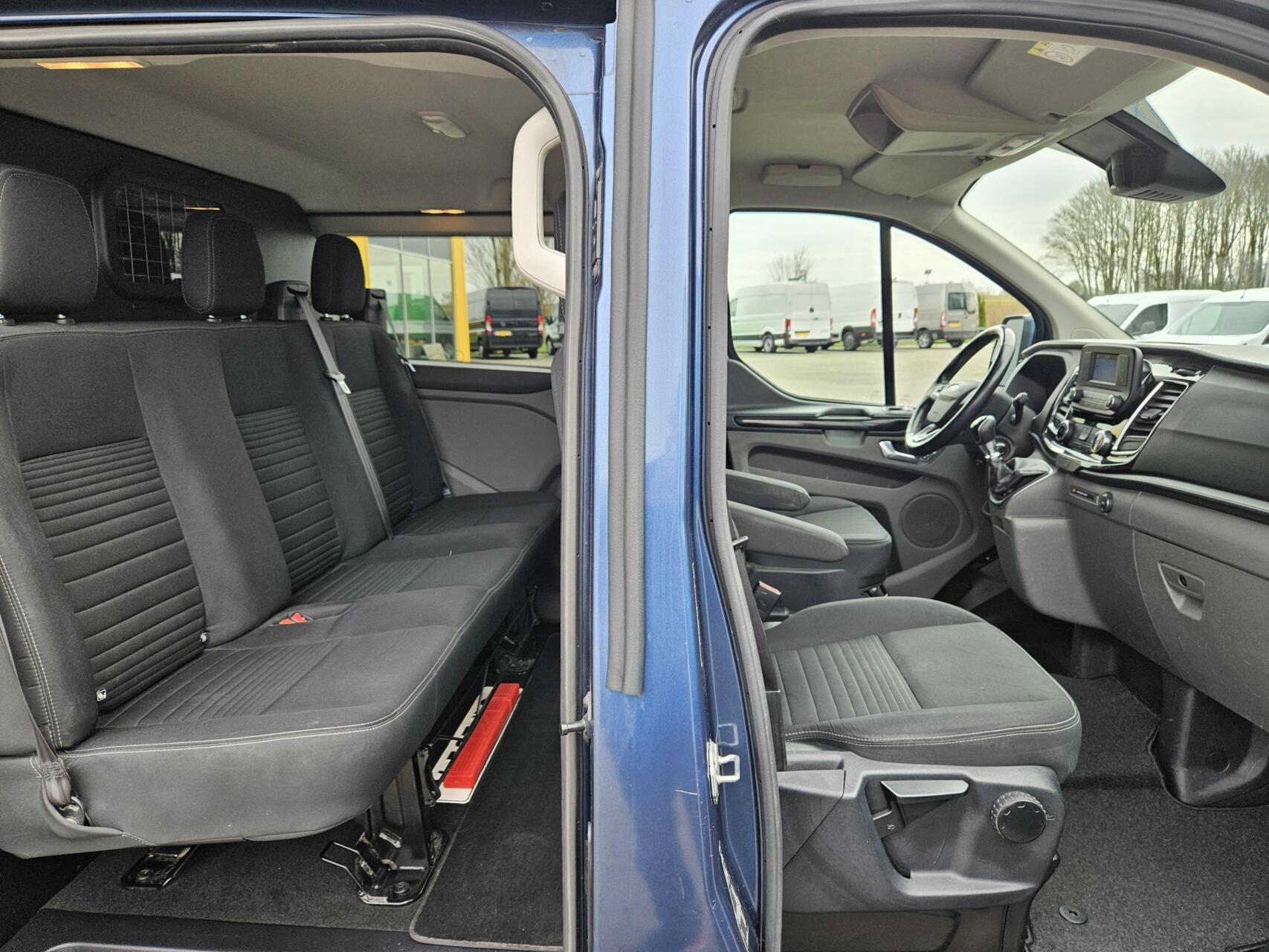 Foto van Ford Transit Custom