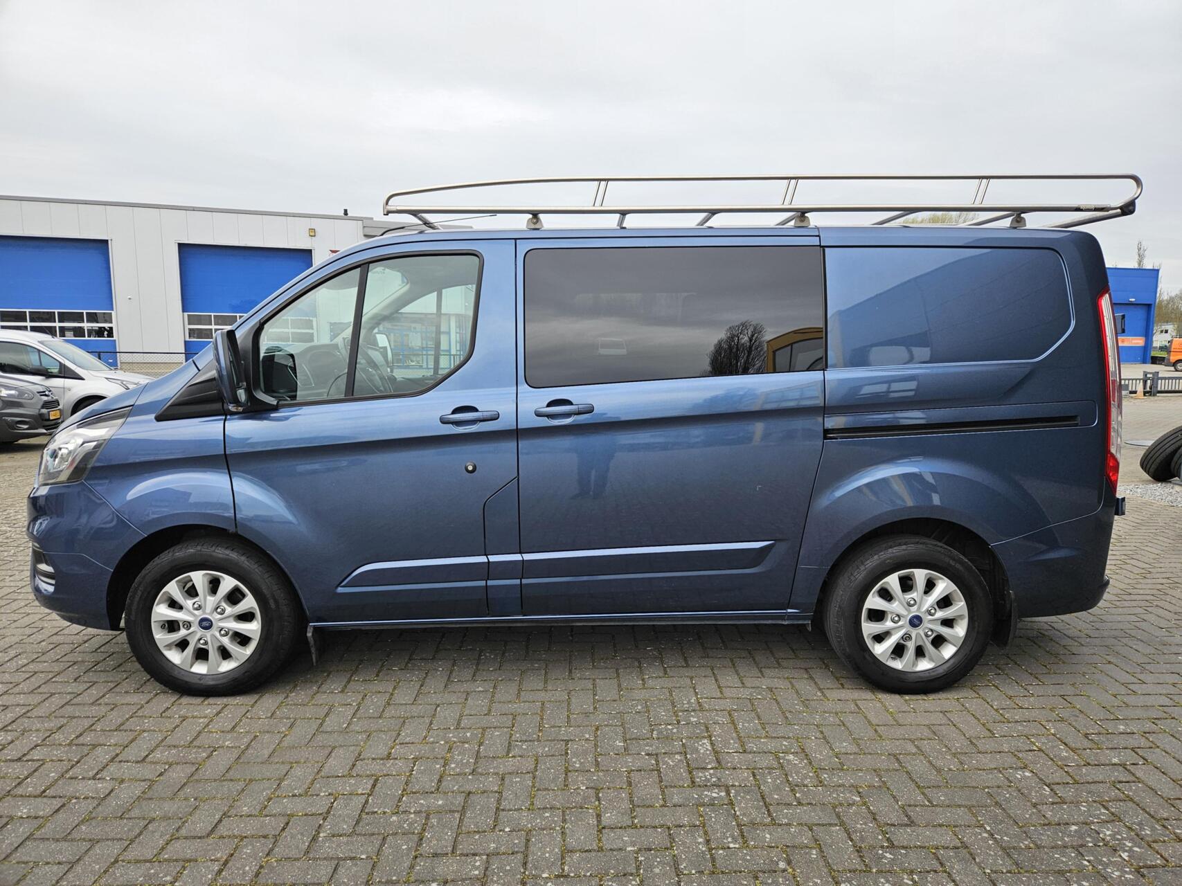 Foto van Ford Transit Custom