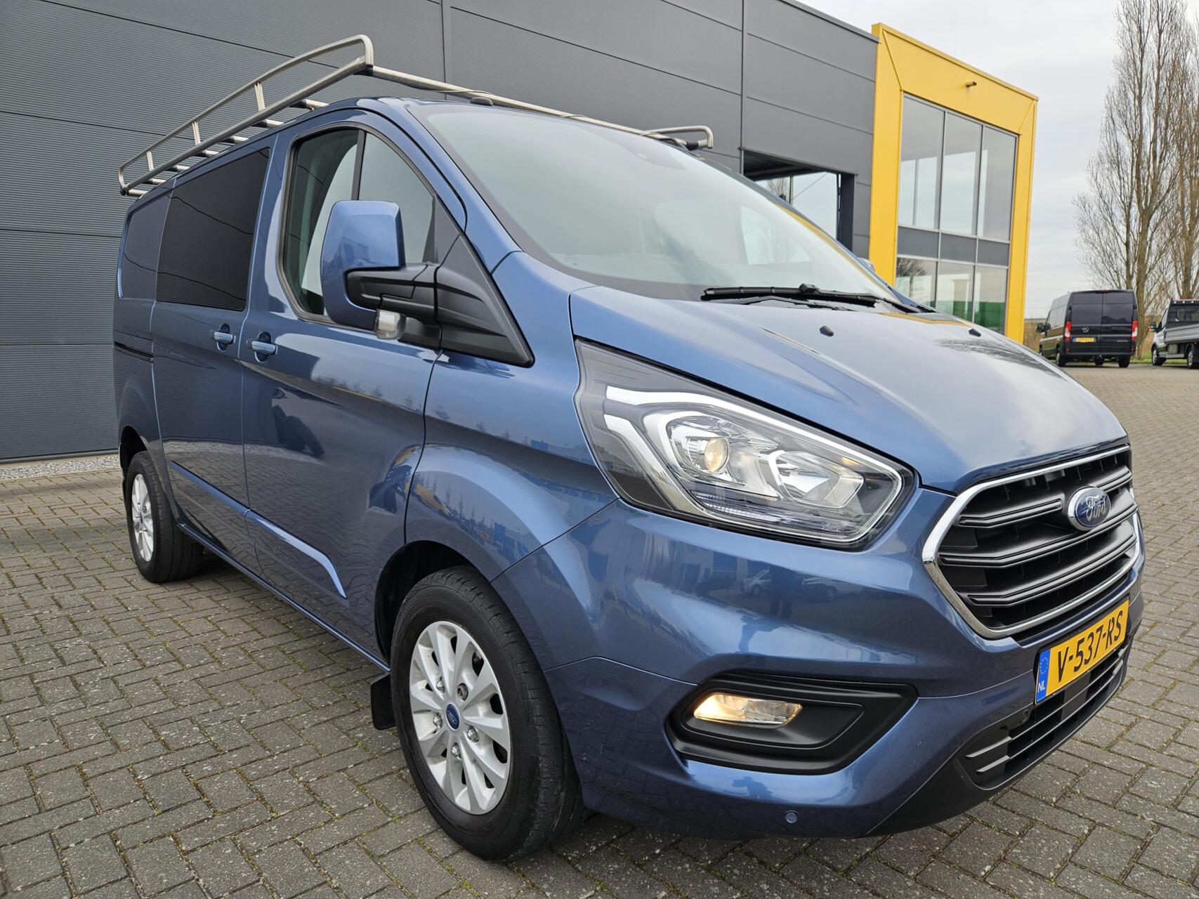 Foto van Ford Transit Custom