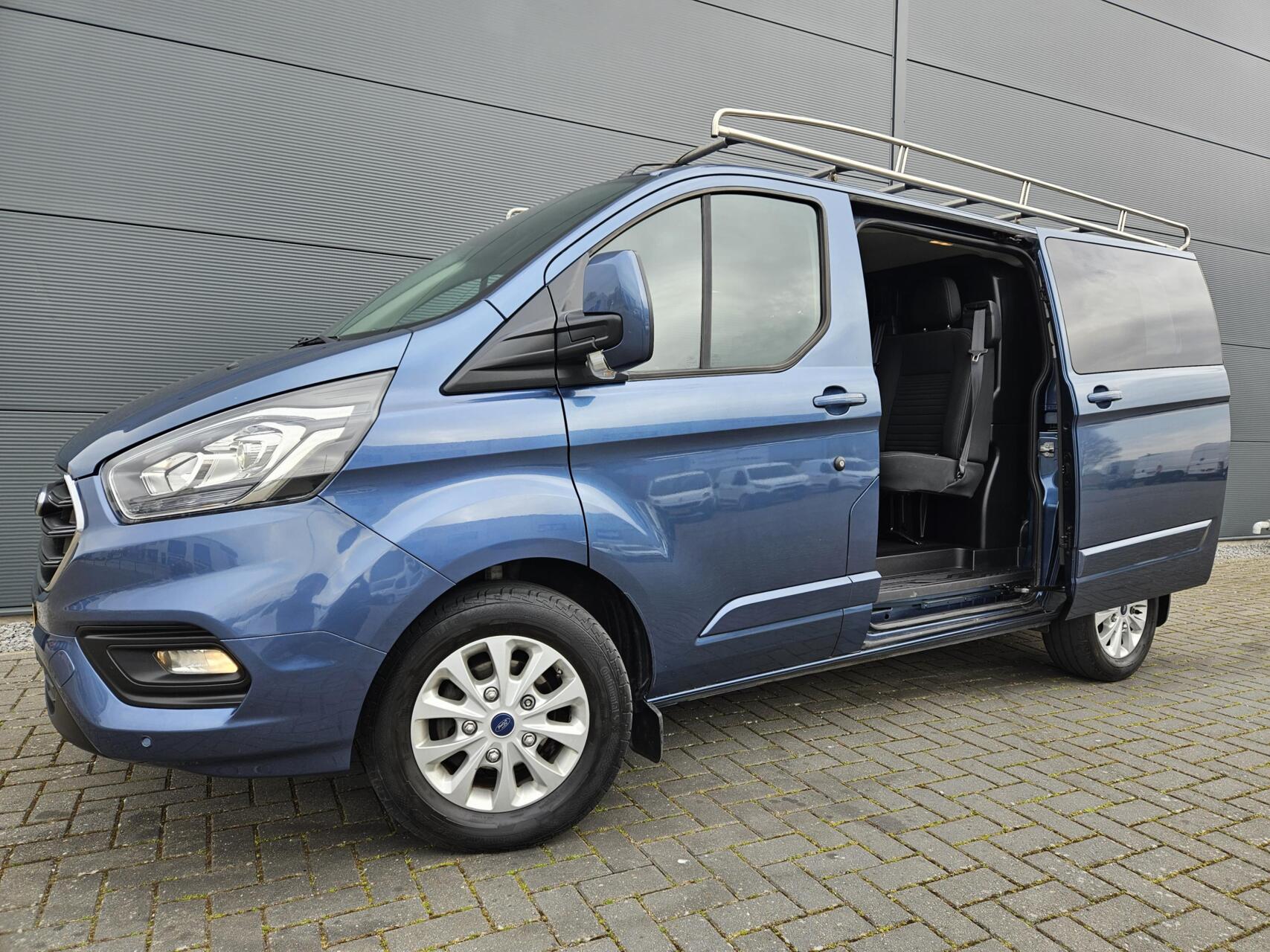 Foto van Ford Transit Custom
