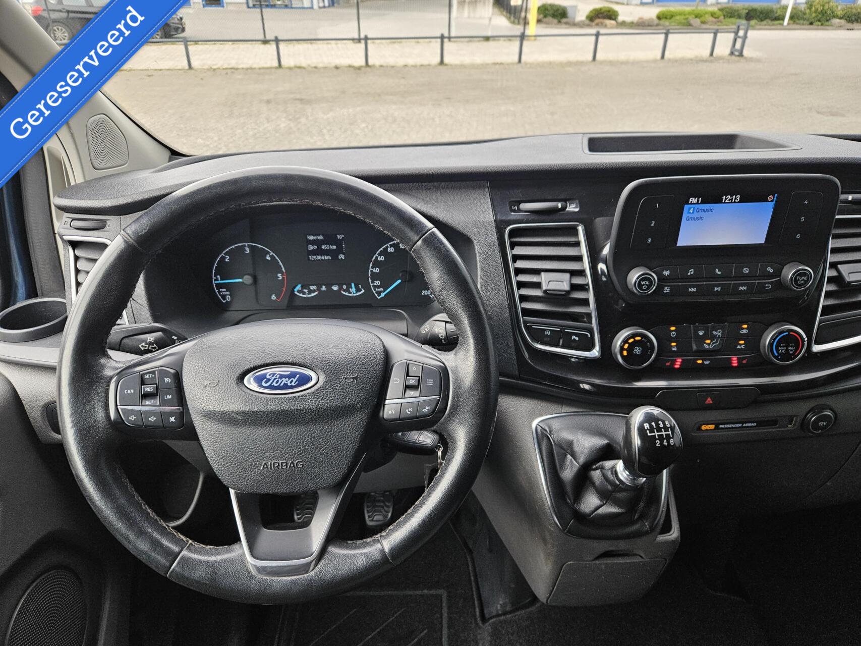 Foto van Ford Transit Custom