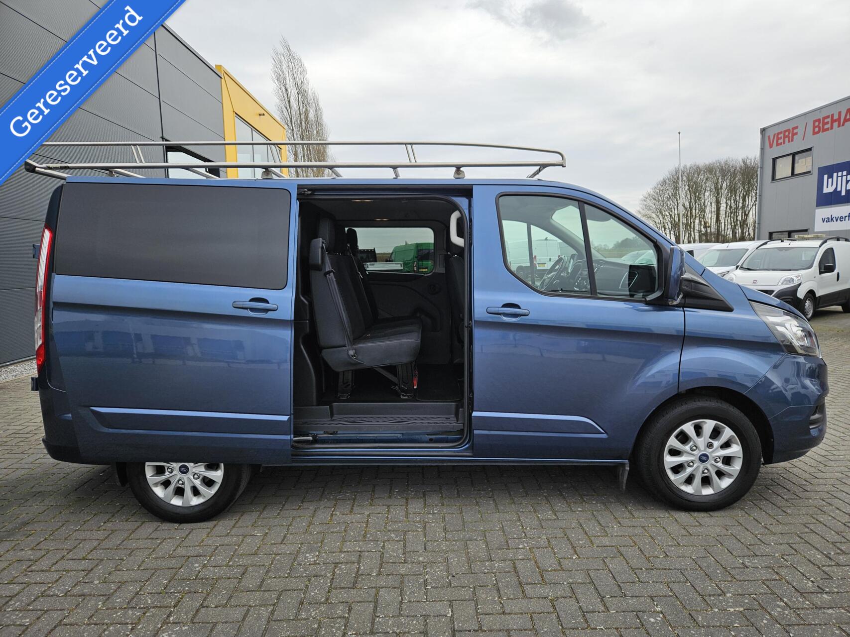Foto van Ford Transit Custom