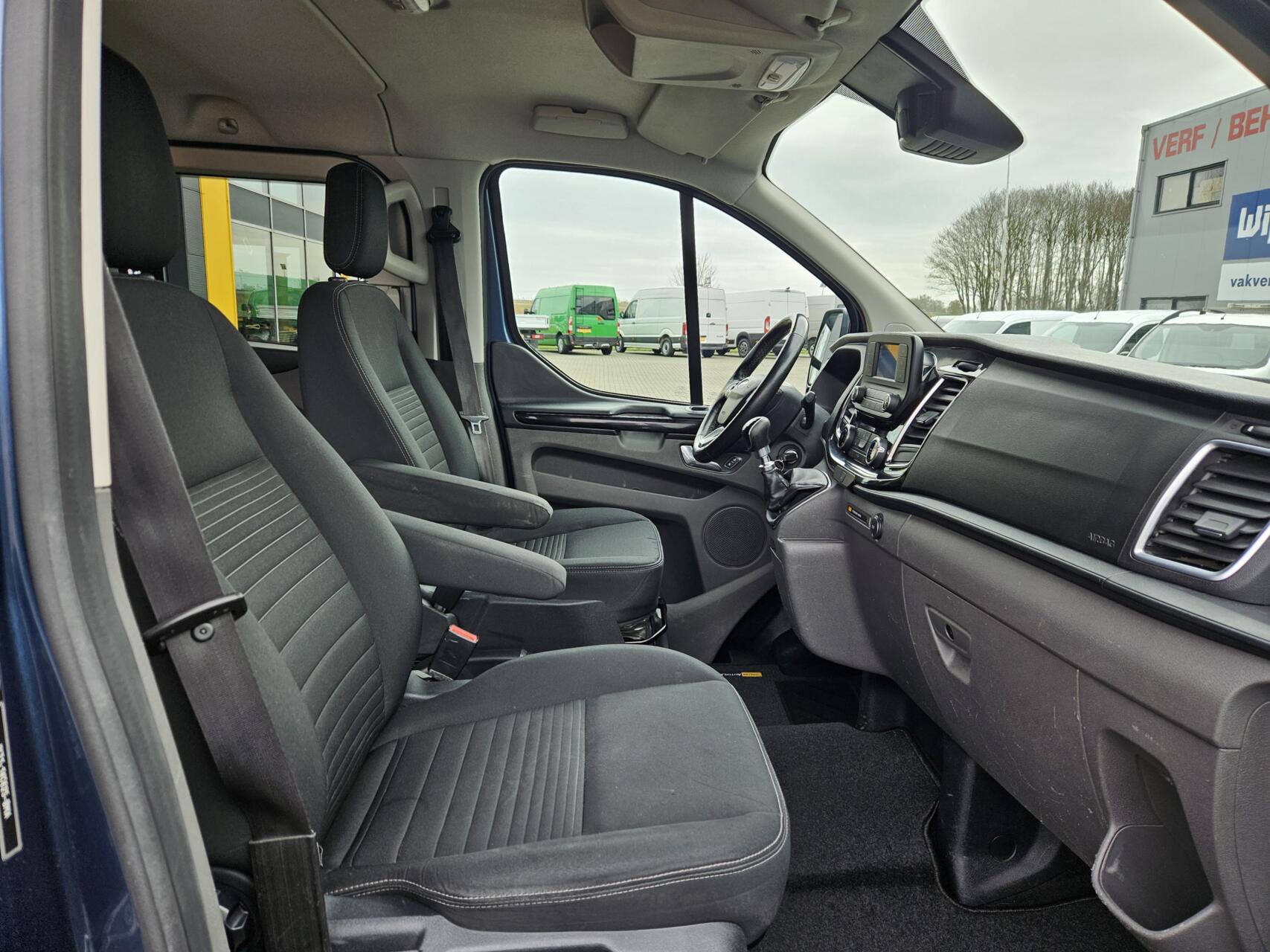 Foto van Ford Transit Custom