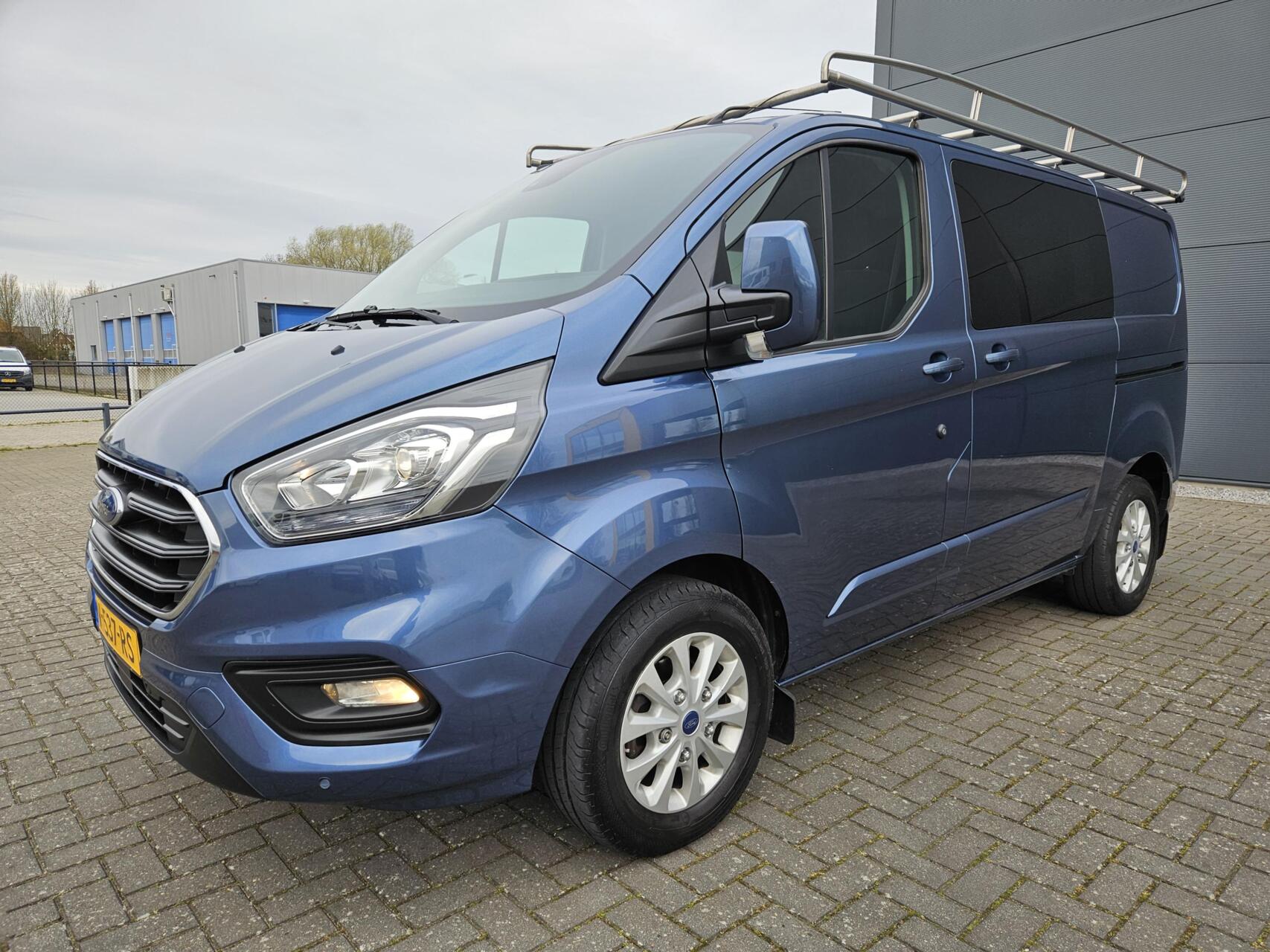 Foto van Ford Transit Custom