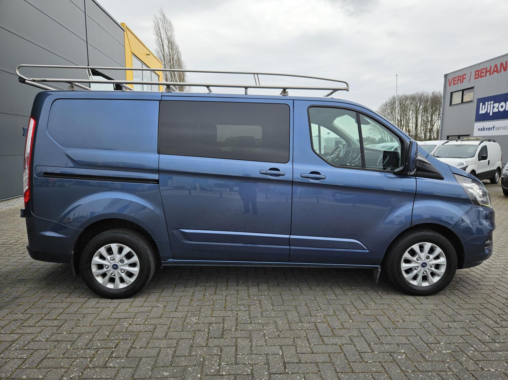 Foto van Ford Transit Custom