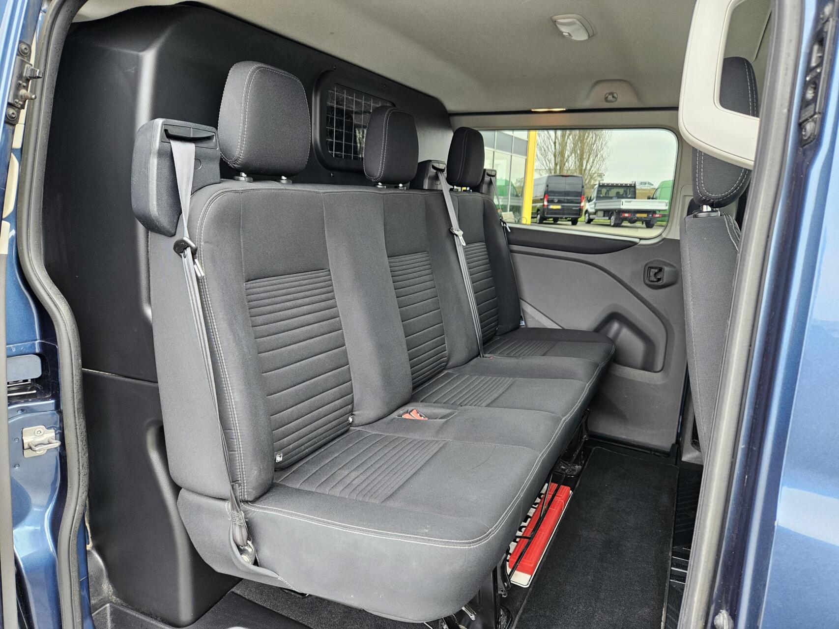 Foto van Ford Transit Custom