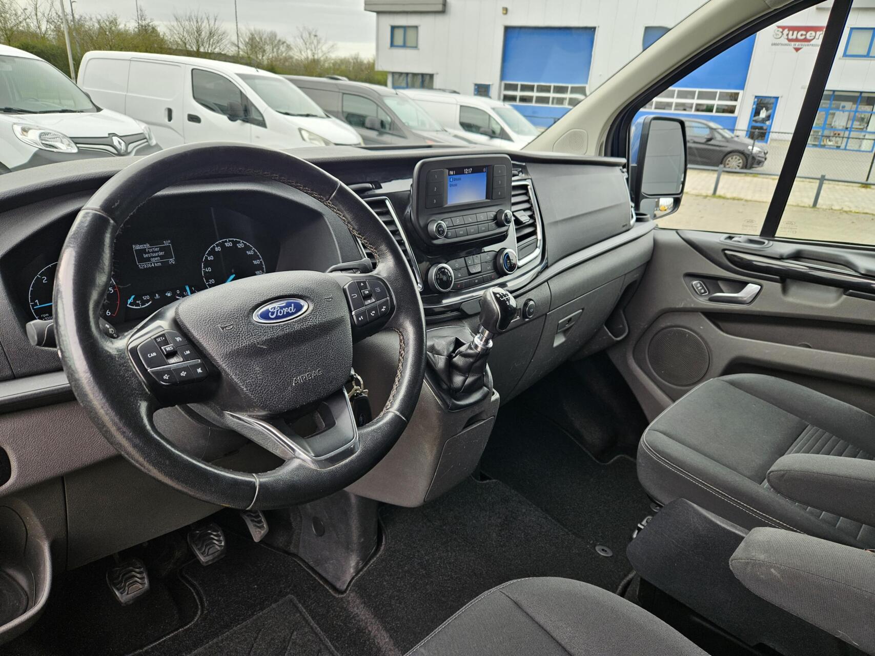 Foto van Ford Transit Custom