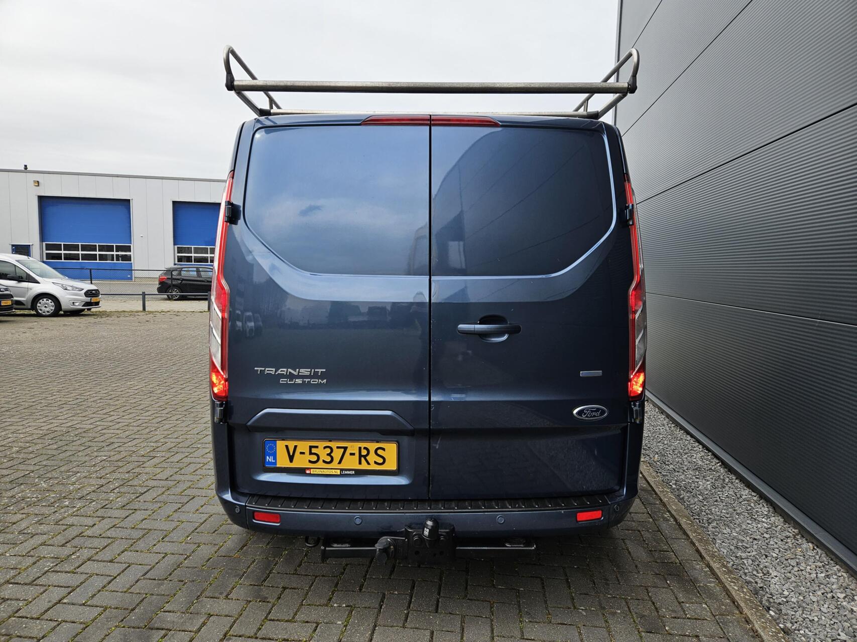Foto van Ford Transit Custom