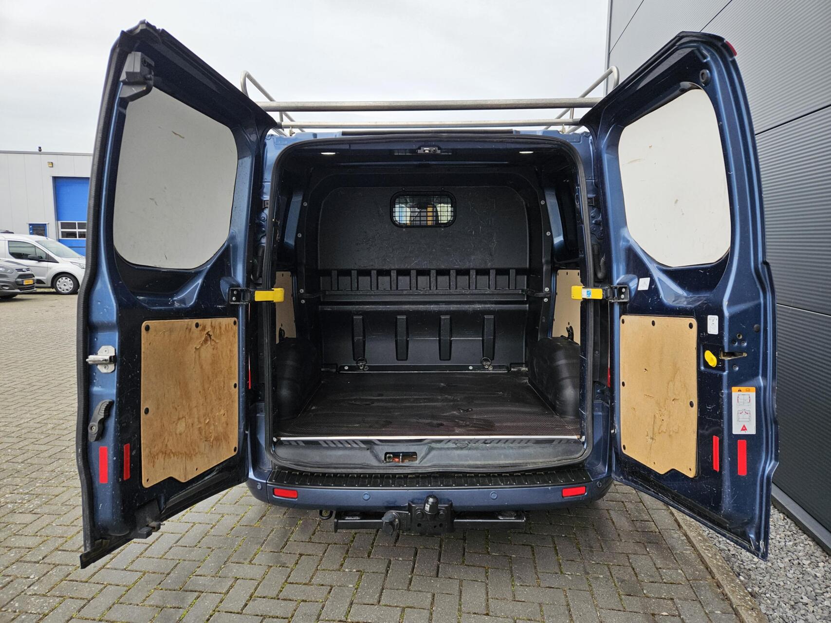 Foto van Ford Transit Custom