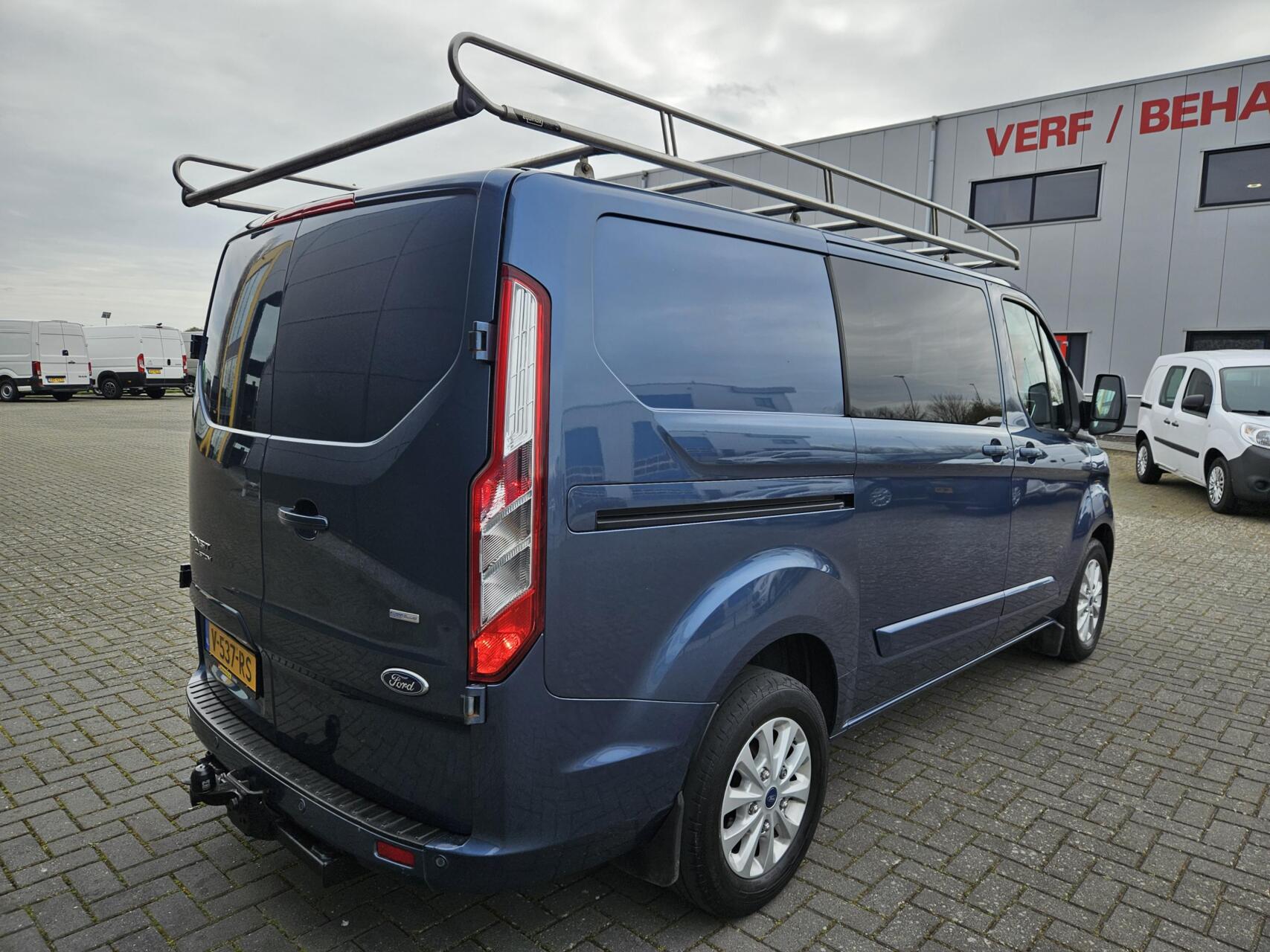 Foto van Ford Transit Custom