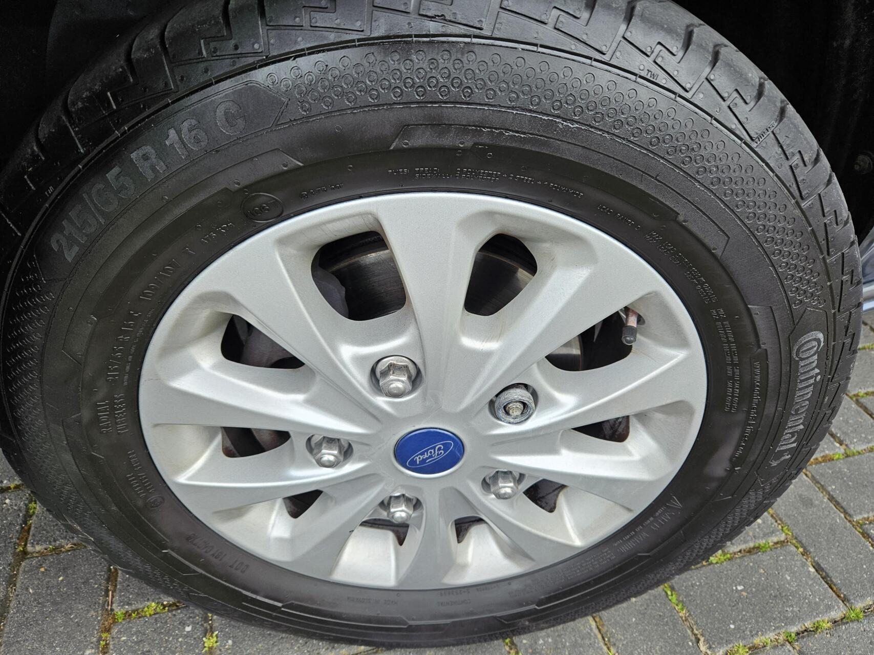 Foto van Ford Transit Custom
