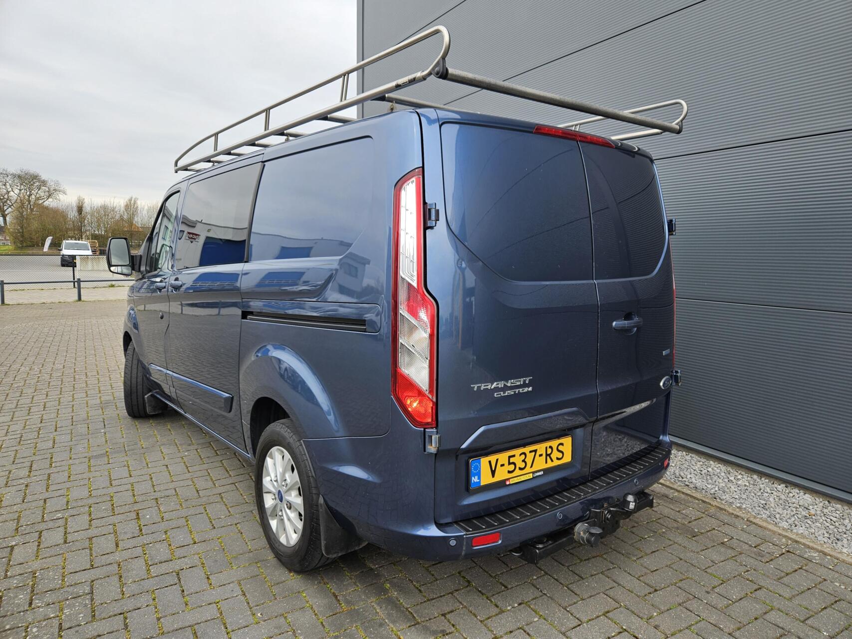 Foto van Ford Transit Custom