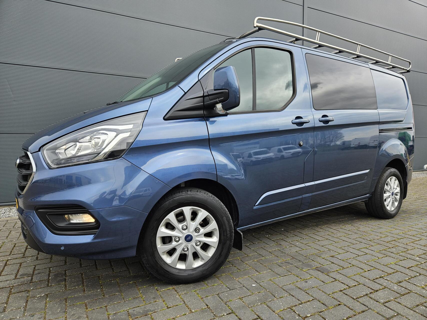 Foto van Ford Transit Custom