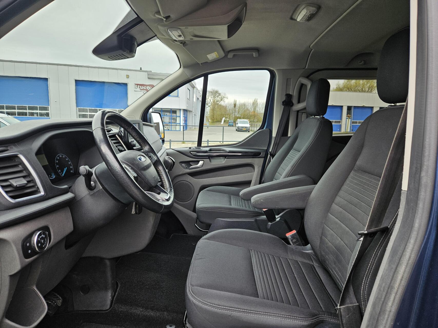 Foto van Ford Transit Custom