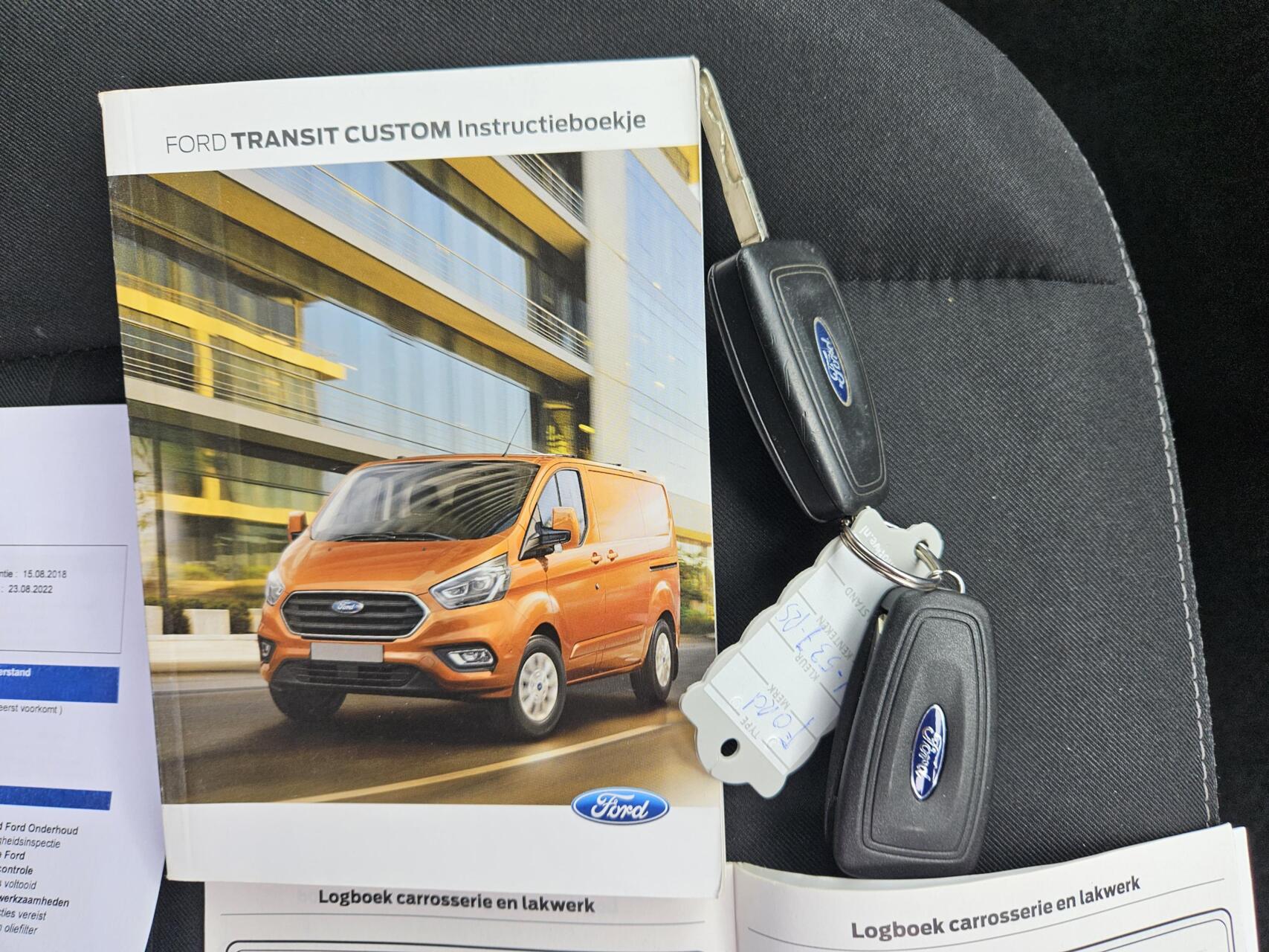 Foto van Ford Transit Custom