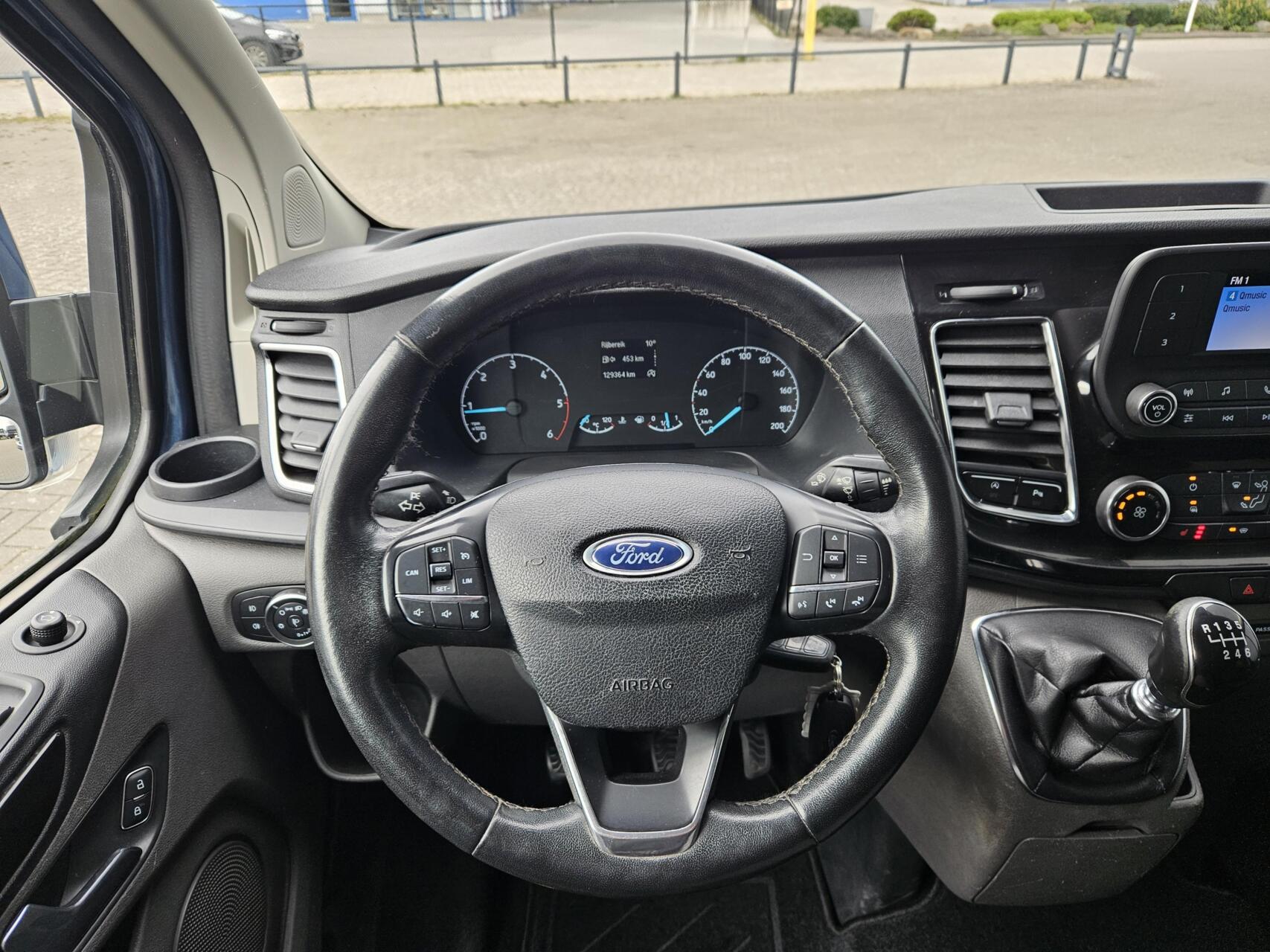 Foto van Ford Transit Custom