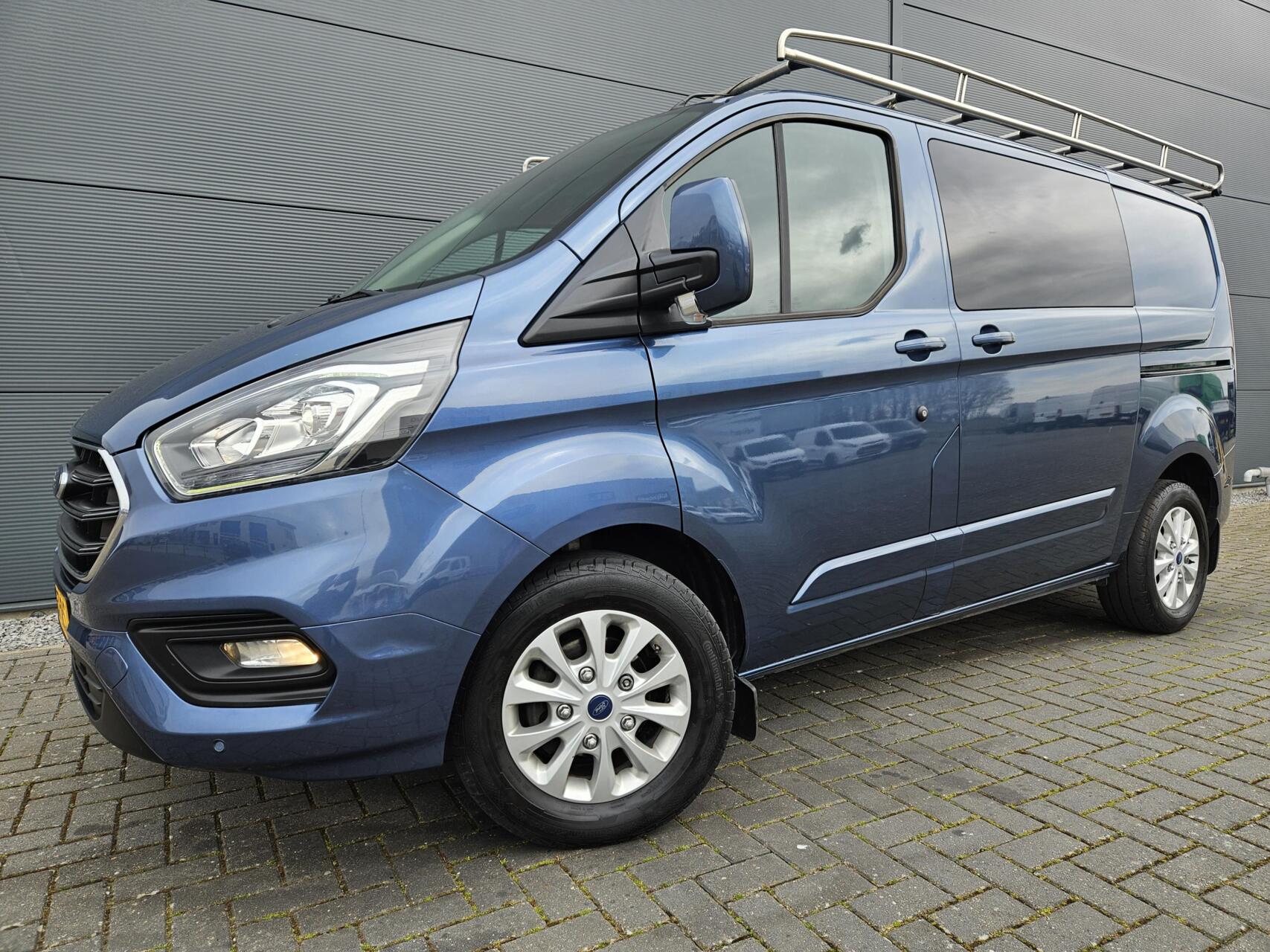 Foto van Ford Transit Custom