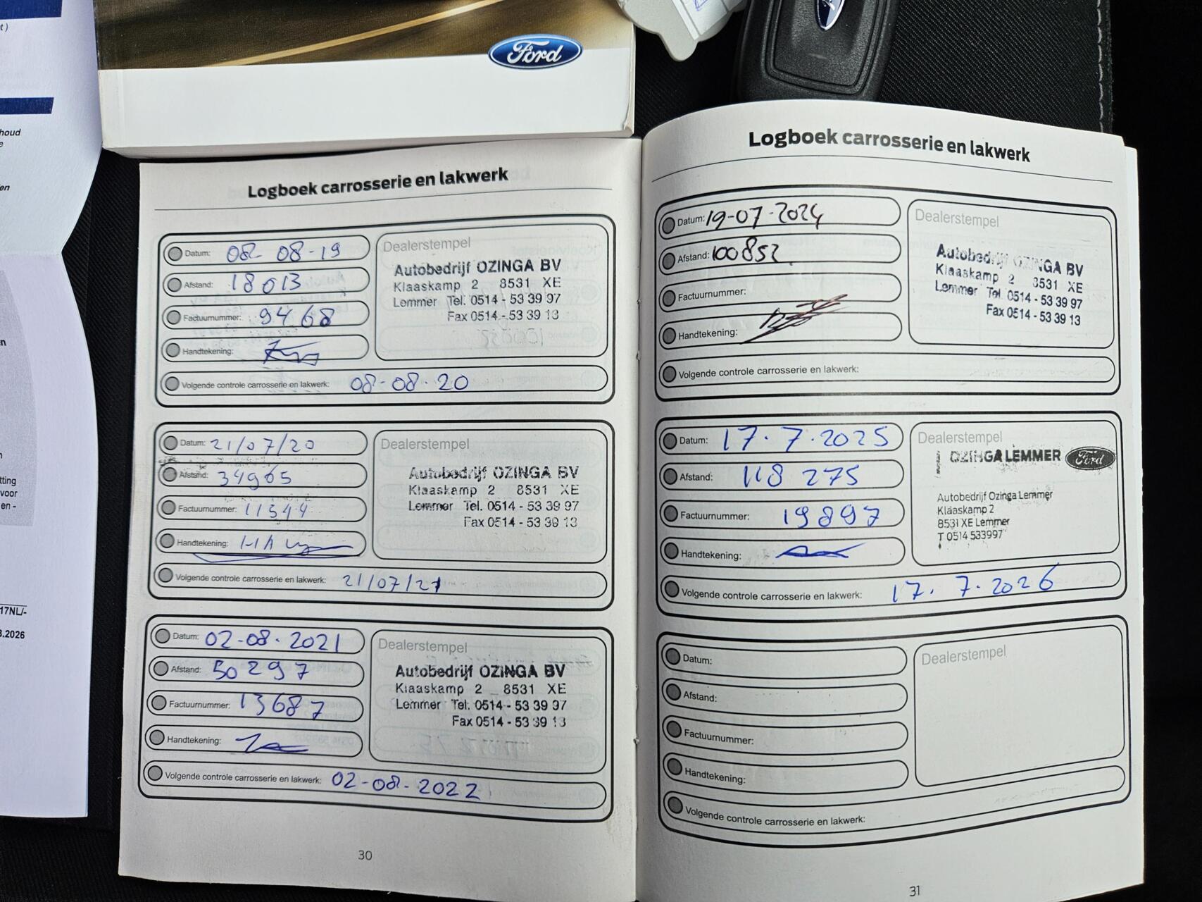 Foto van Ford Transit Custom