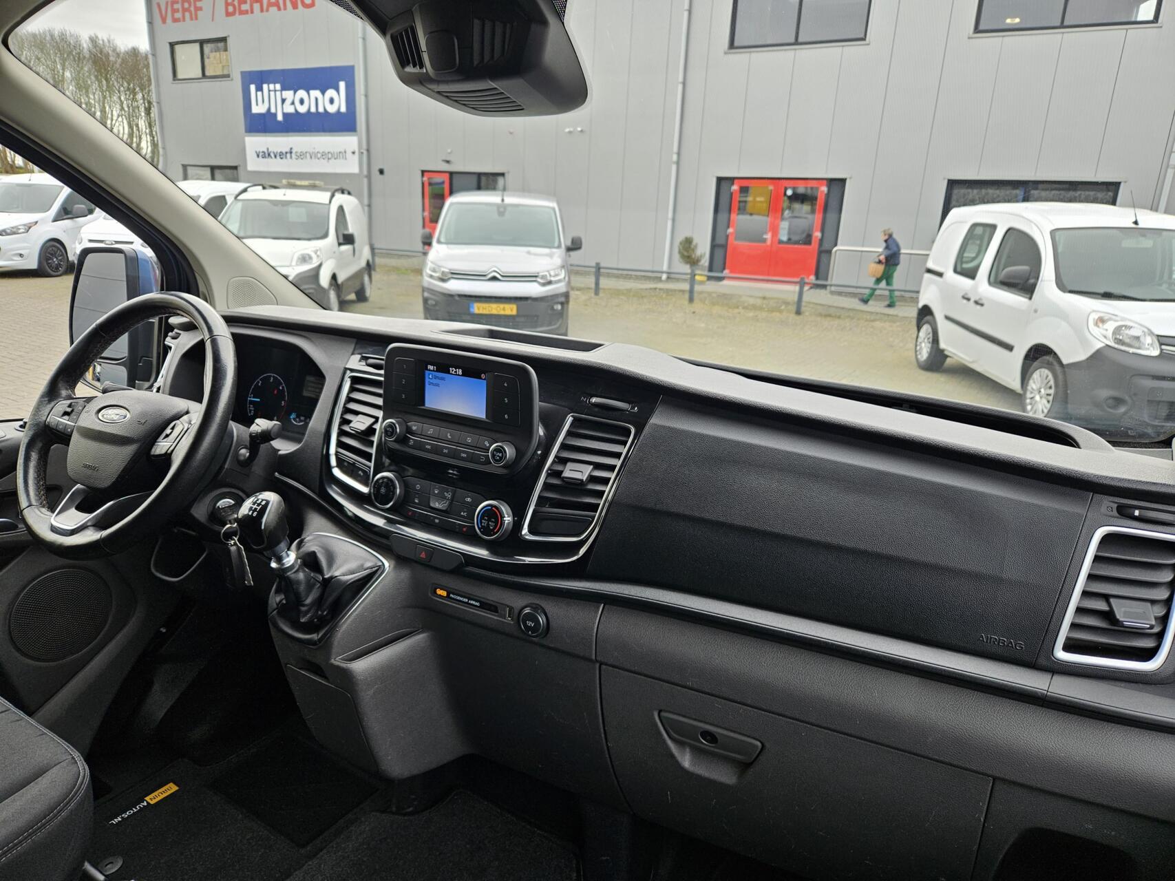 Foto van Ford Transit Custom
