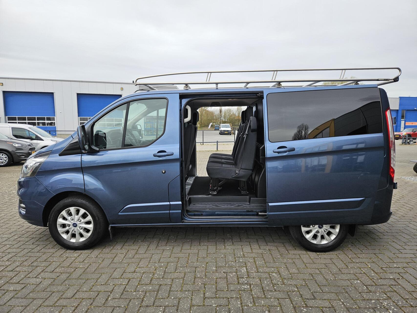 Foto van Ford Transit Custom
