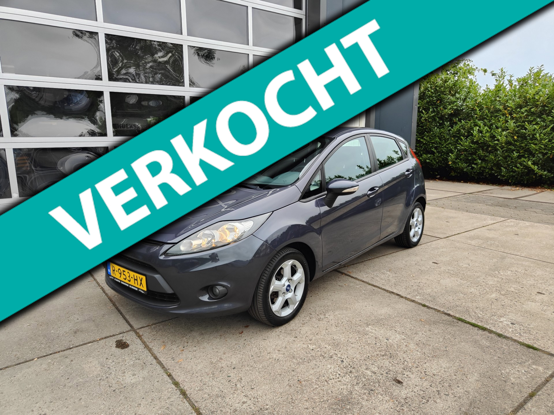 Ford Fiesta 1.25 Trend airco 5-deurs 2011 - voorkant