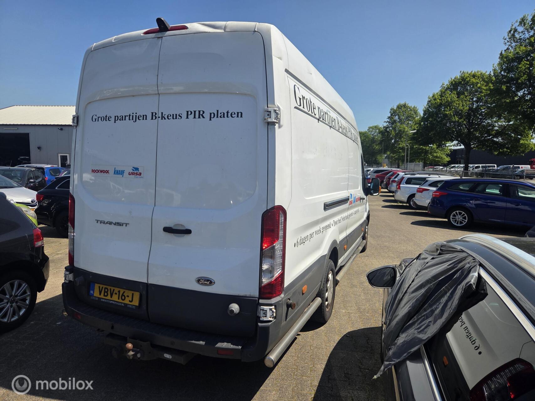 Foto van Ford Transit