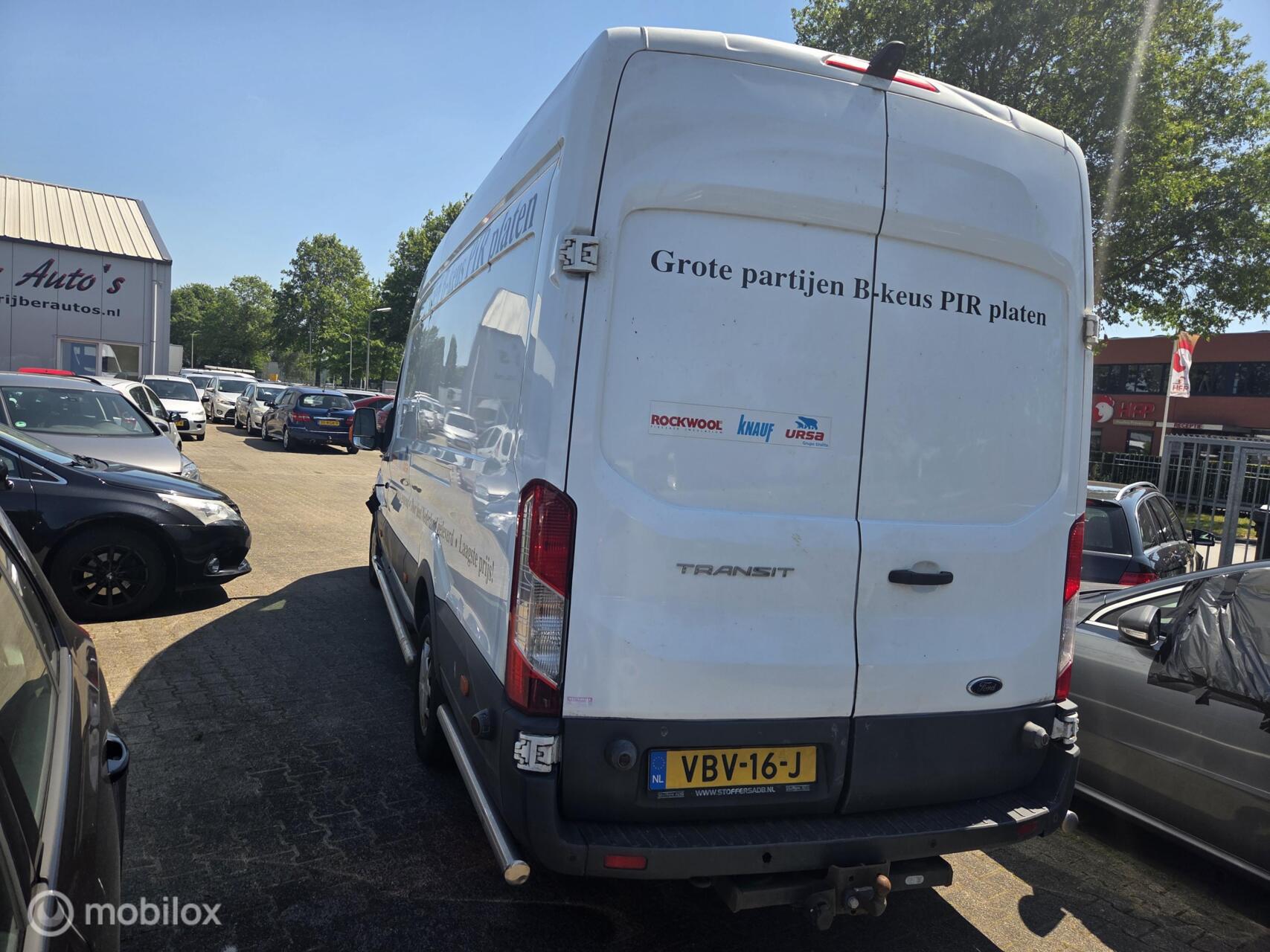 Foto van Ford Transit