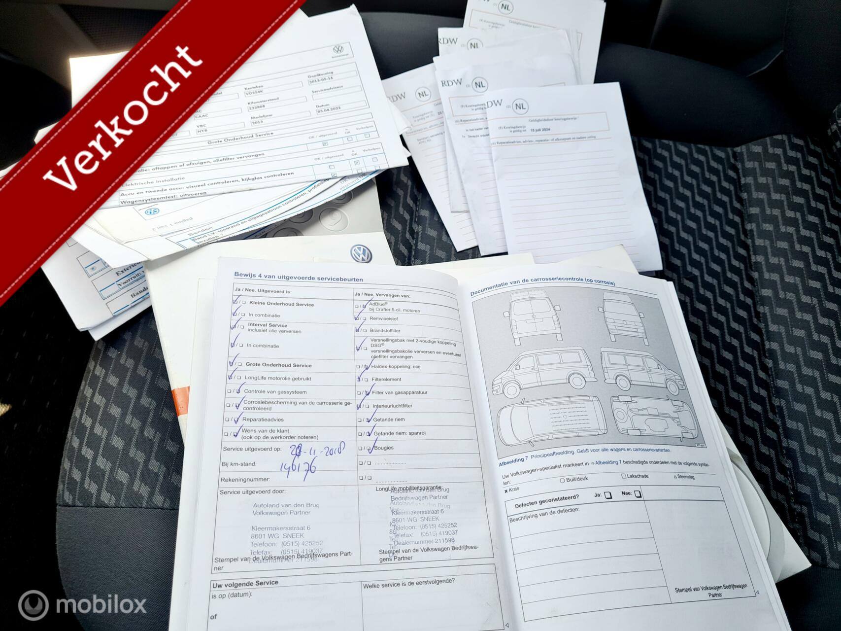 Foto van Volkswagen Transporter