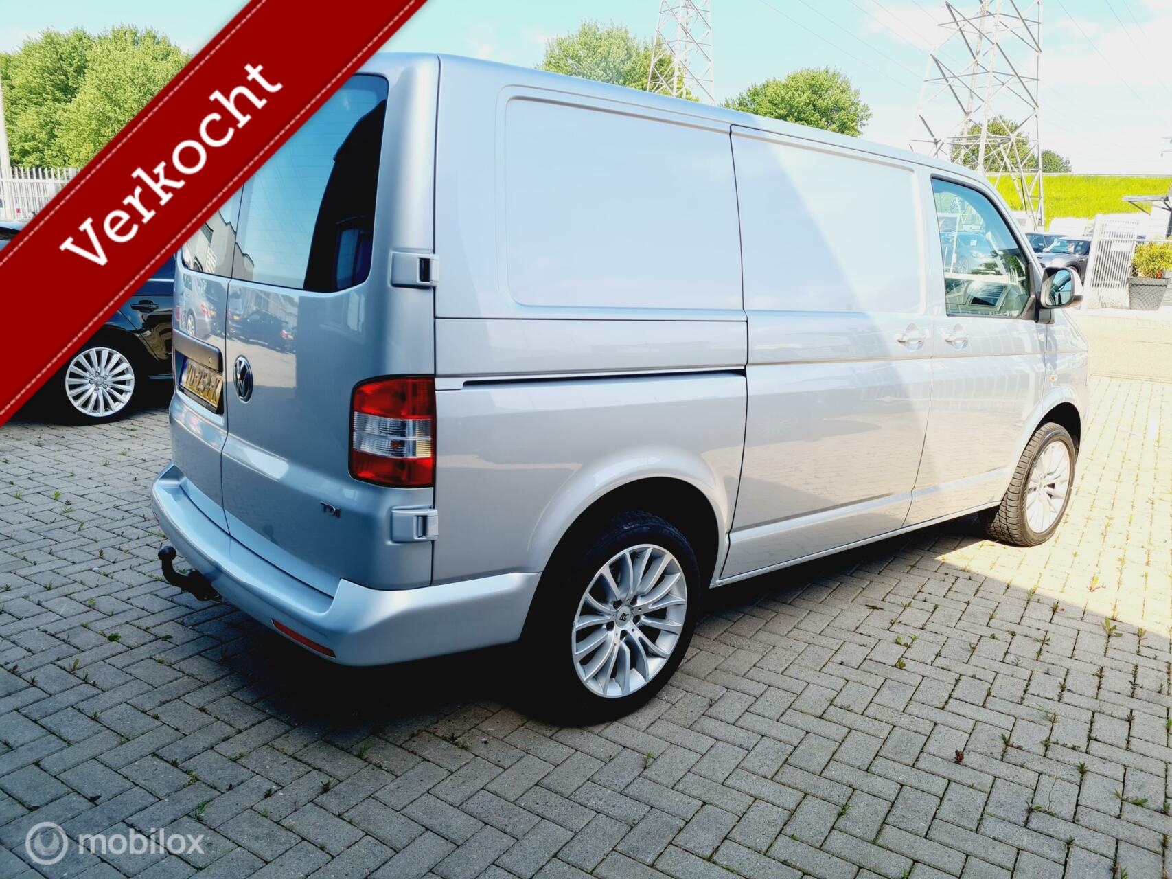 Foto van Volkswagen Transporter