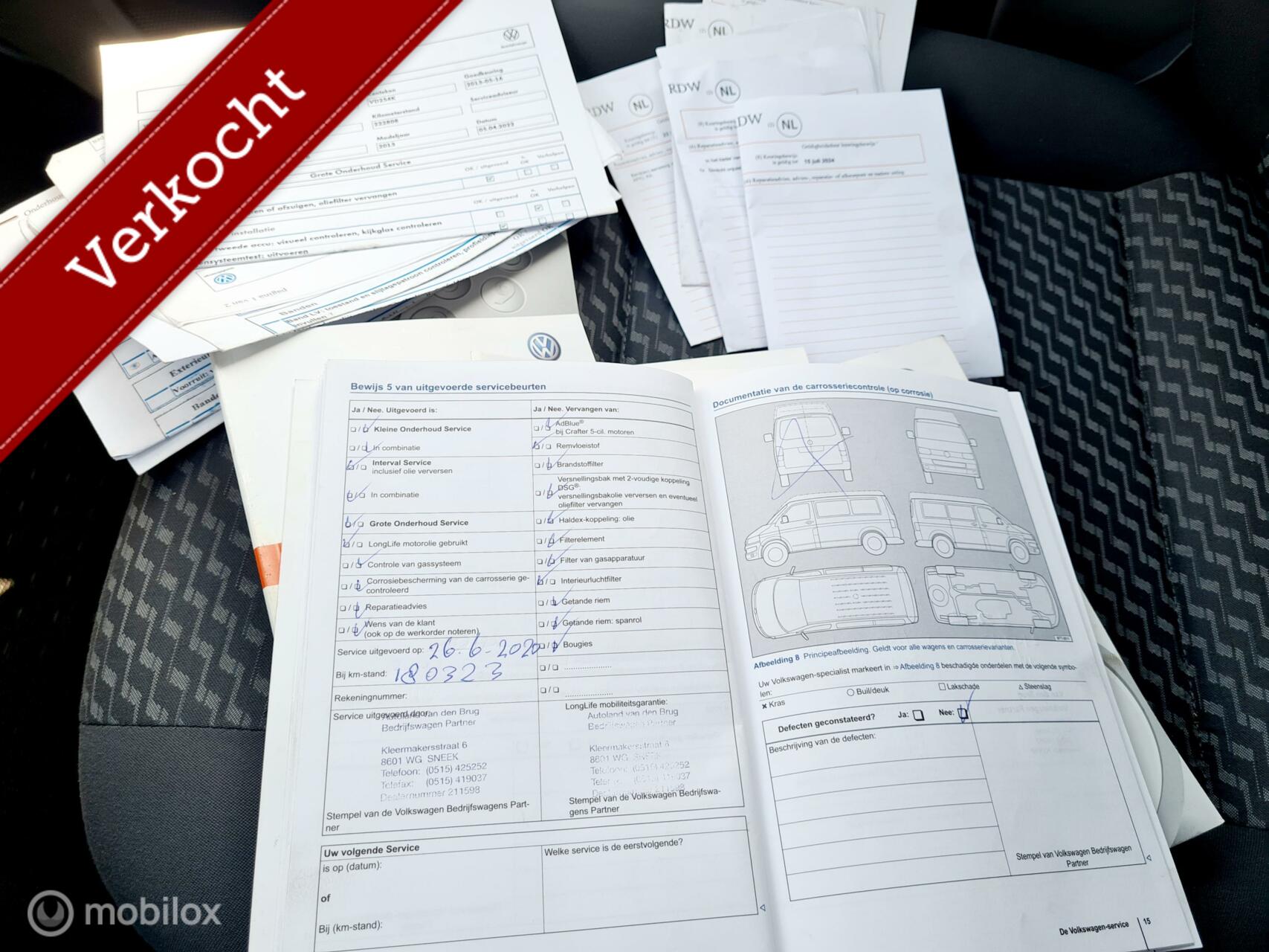Foto van Volkswagen Transporter