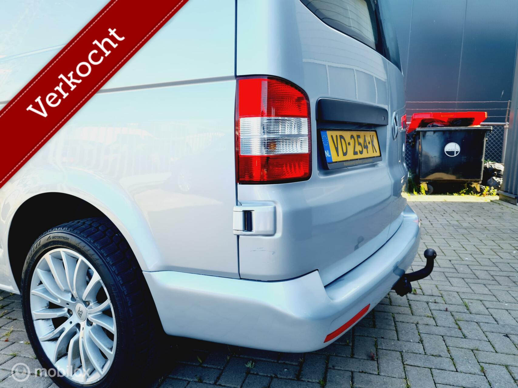 Foto van Volkswagen Transporter