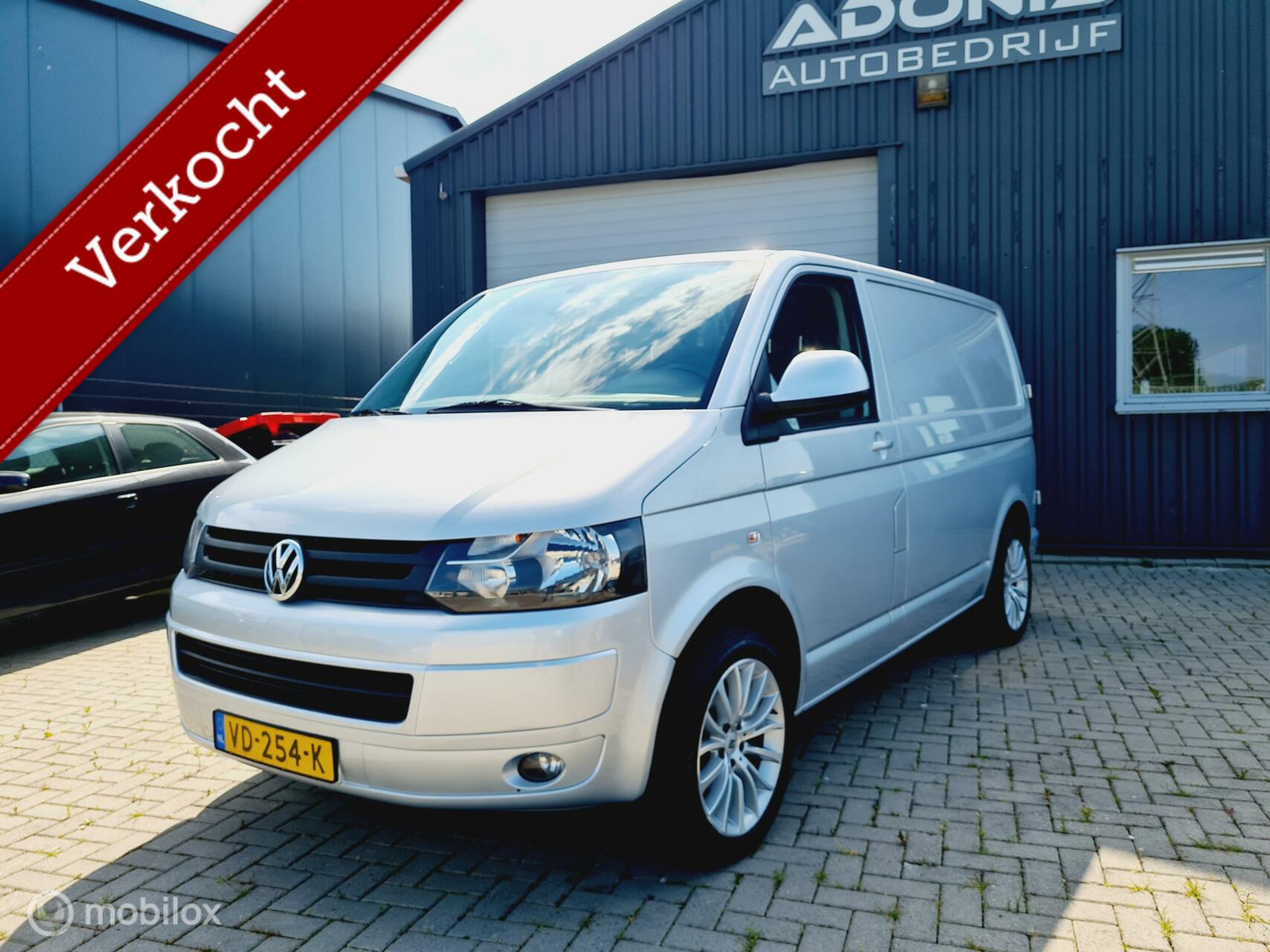 Foto van Volkswagen Transporter